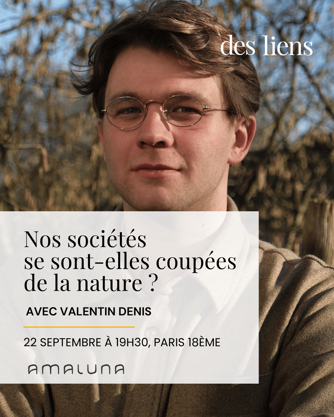 Nos sociétés se sont-elles coupées de la nature ?