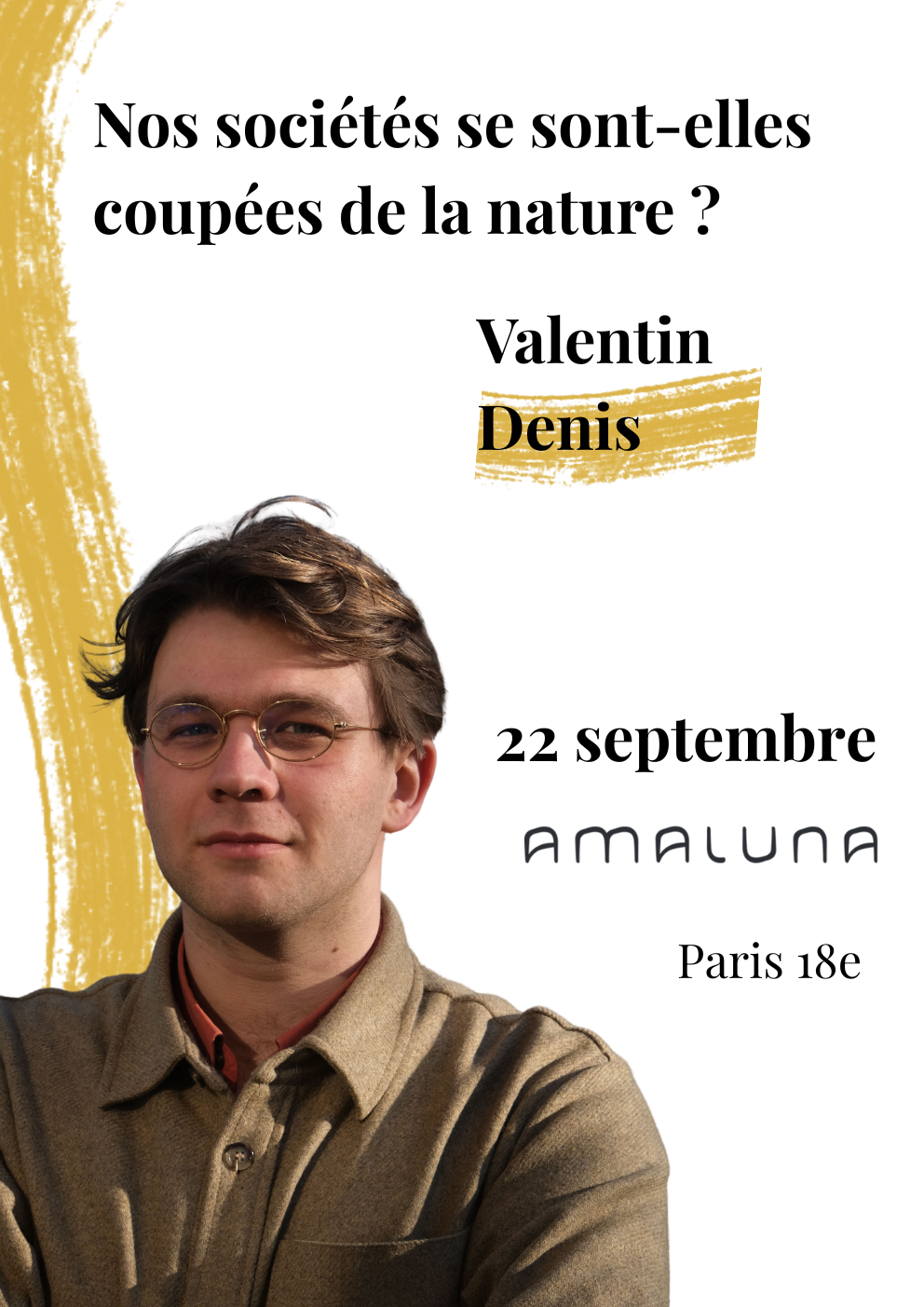 Nos sociétés se sont-elles coupées de la nature ?