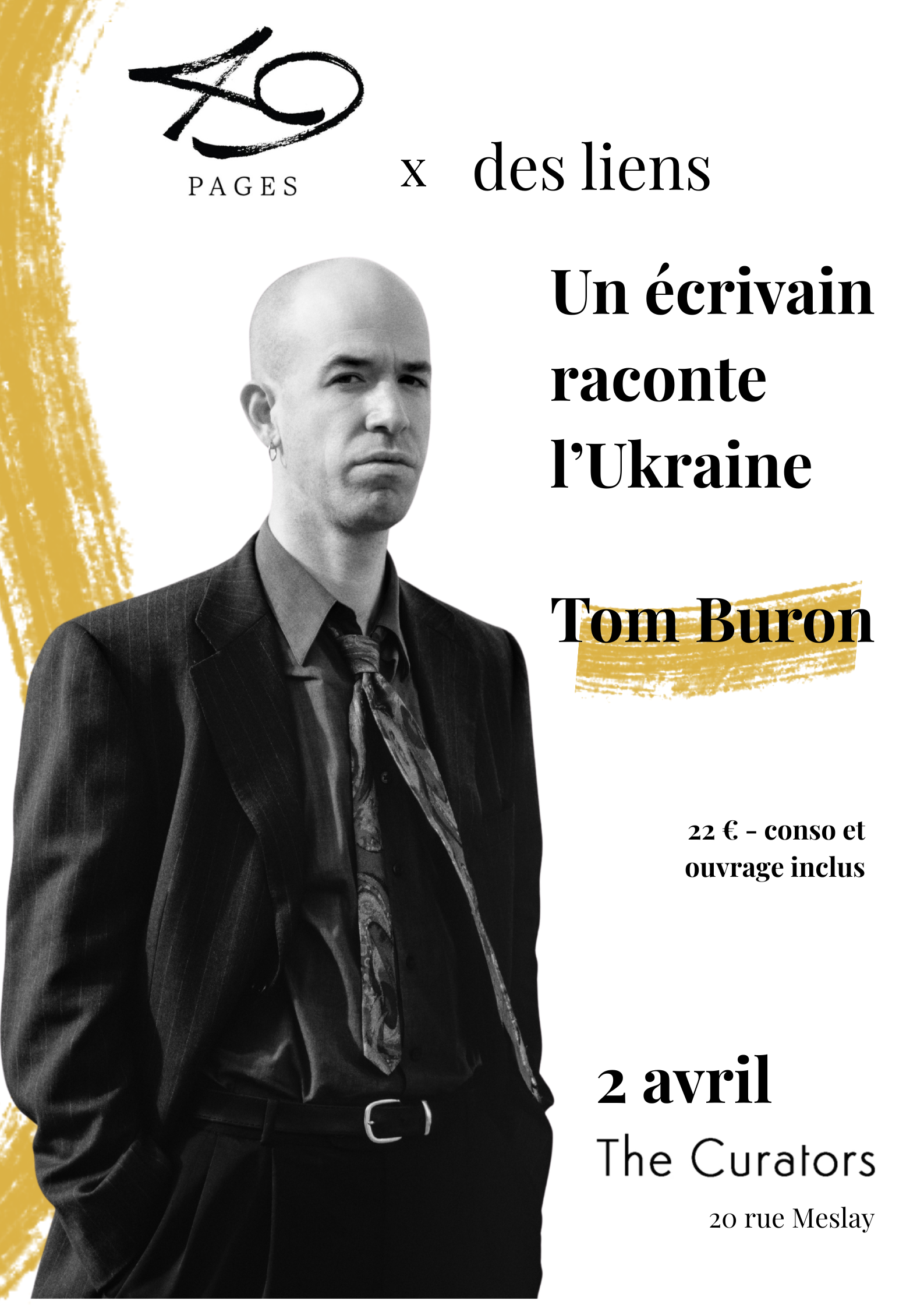 Un écrivain raconte l'Ukraine