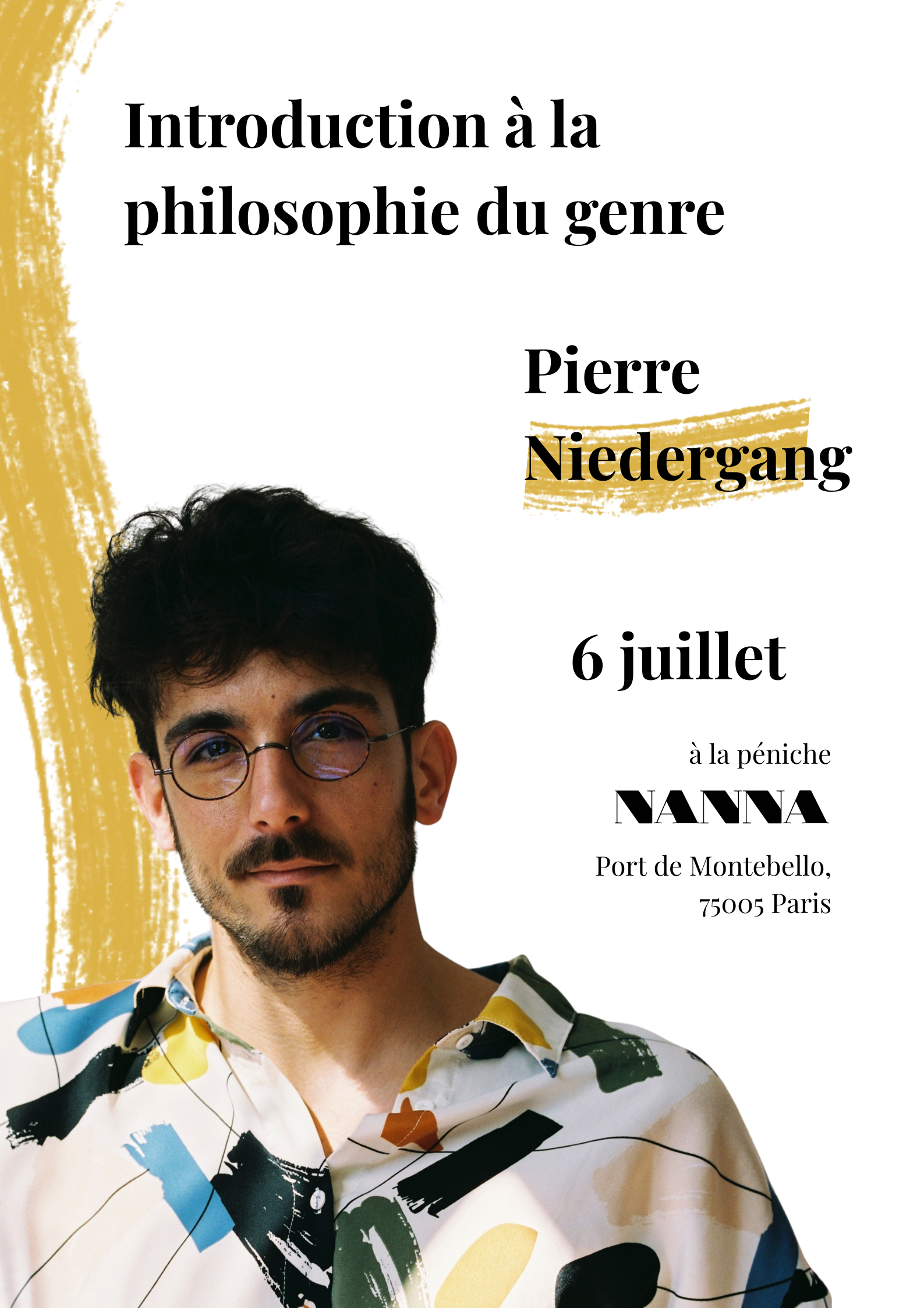 Introduction à la philosophie du genre