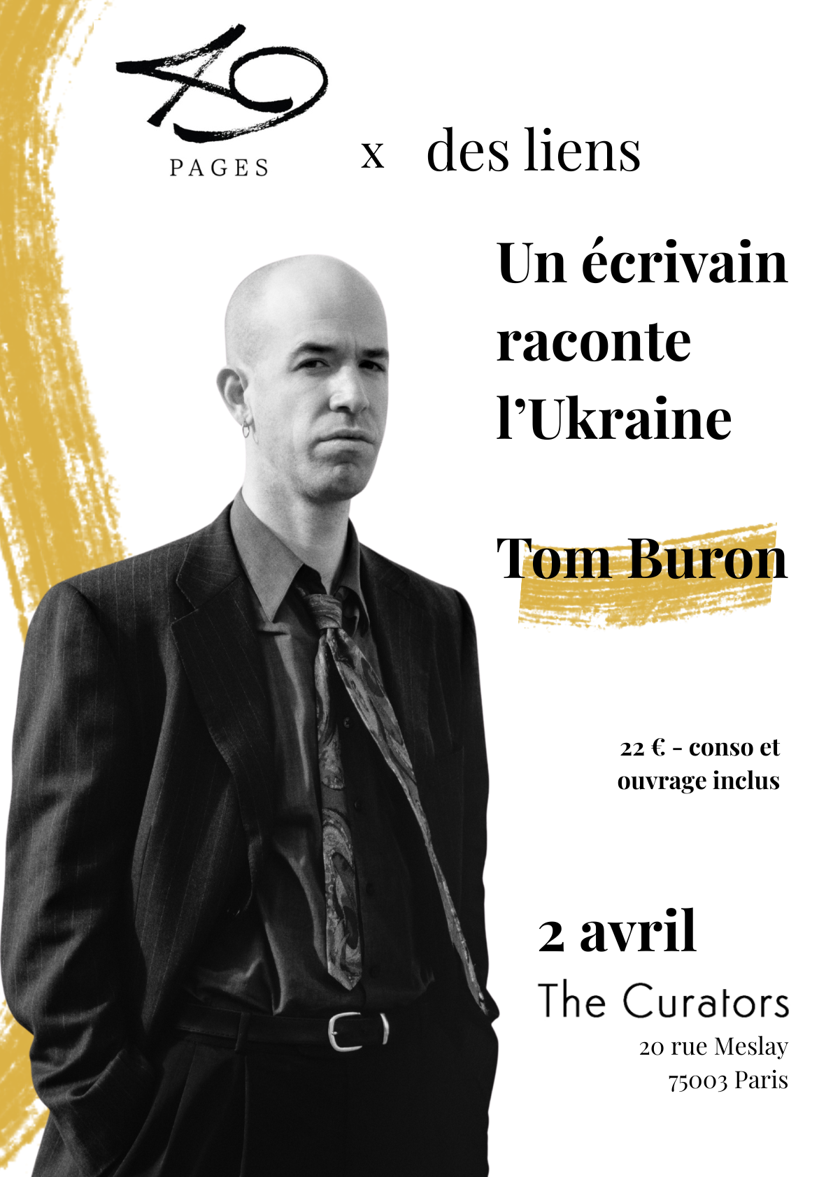 Un écrivain raconte l'Ukraine
