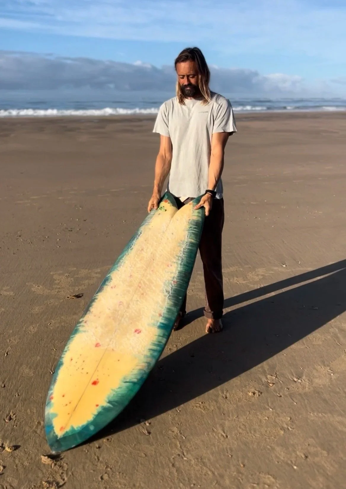 Tiago Madeira Surf Board Consultation