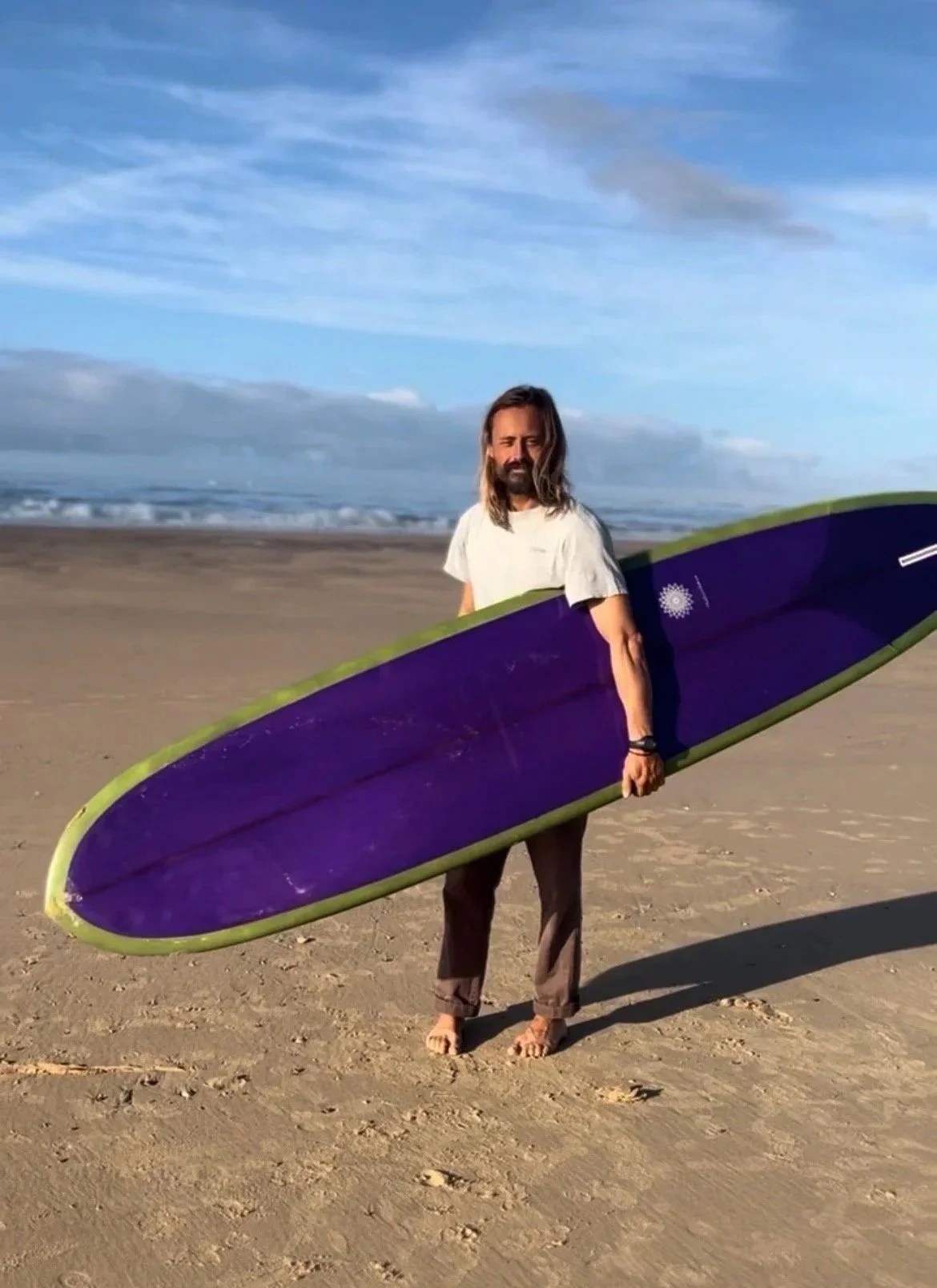 Tiago Madeira One day Surf Experience Atlantic Coast, Portugal