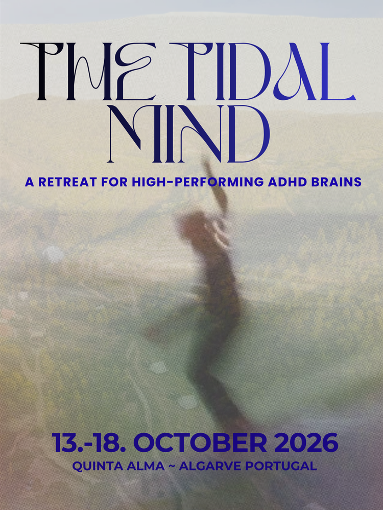 Retreats | Upcoming: The Tidal Mind