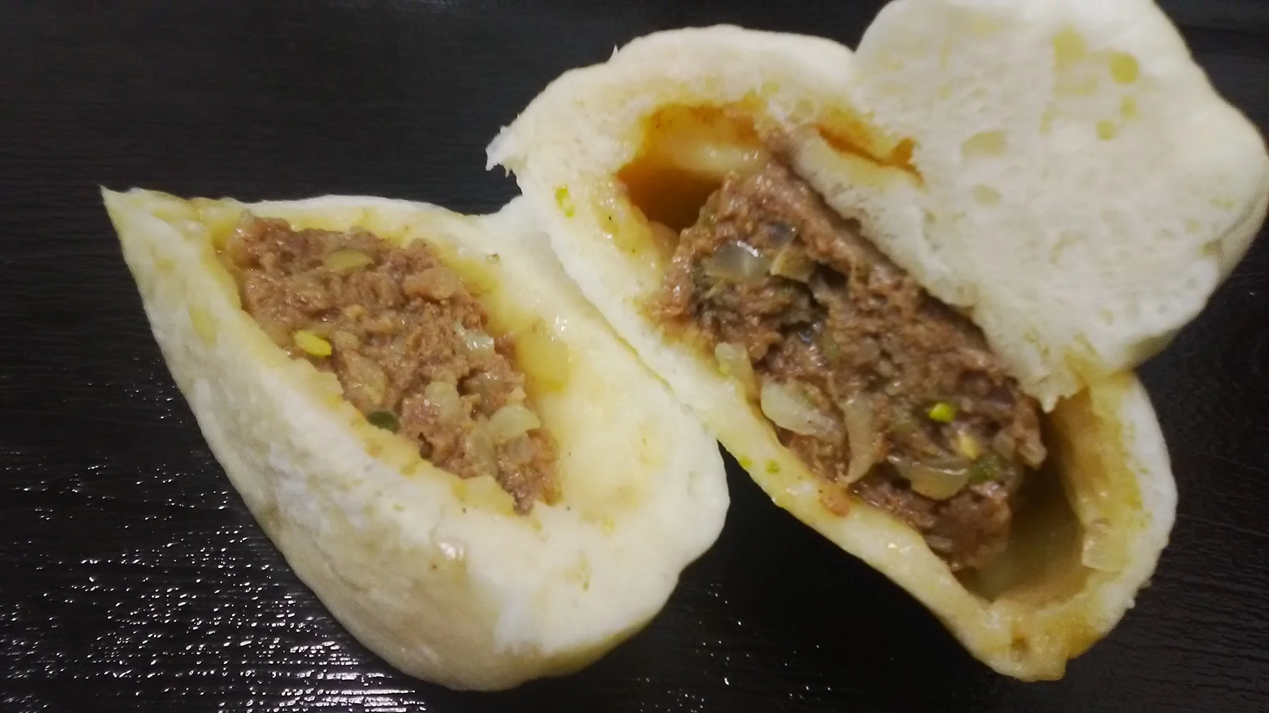 夏にもってこいのスパイシー牛まん