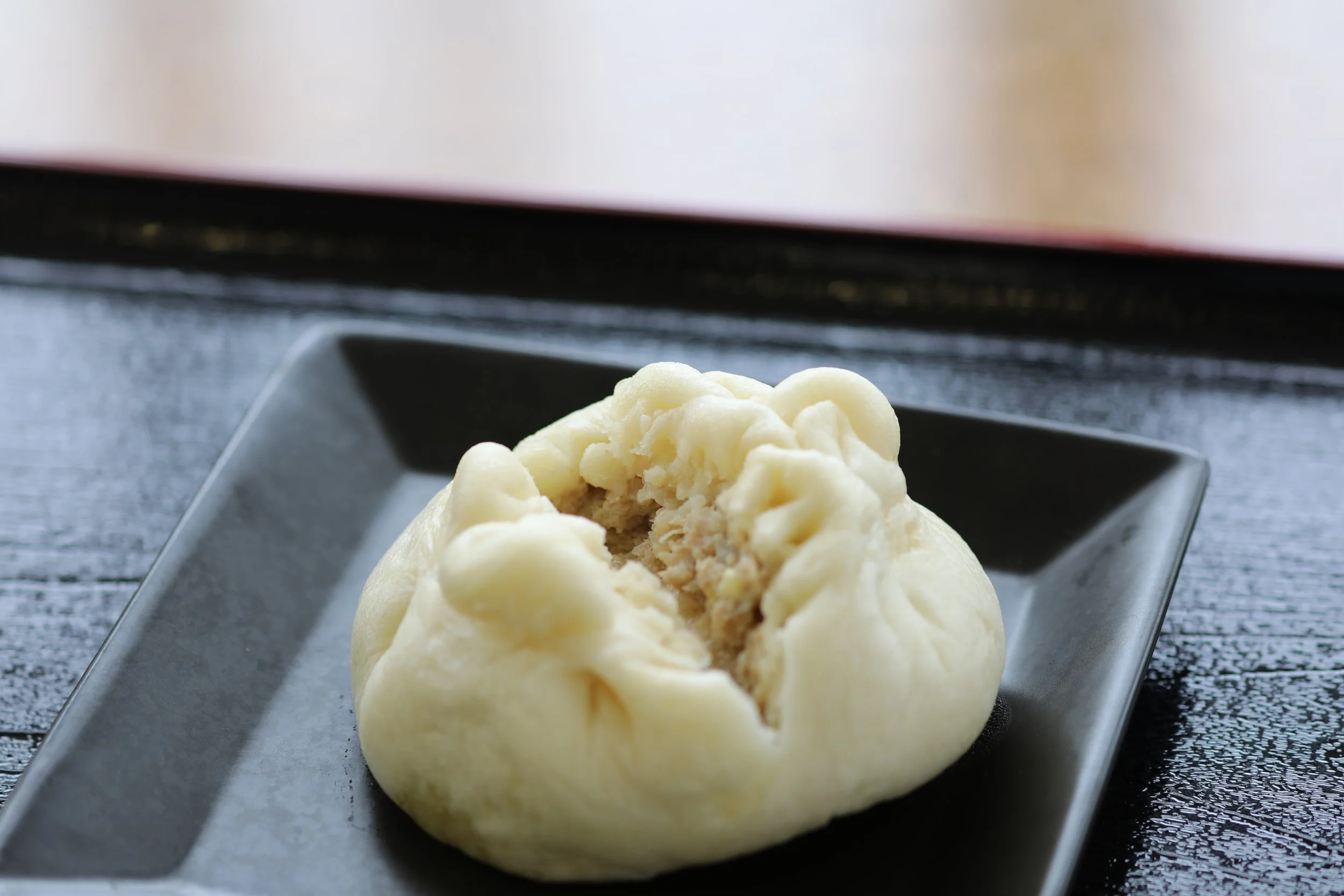 天草大王という地鶏を使った丸鶏まん