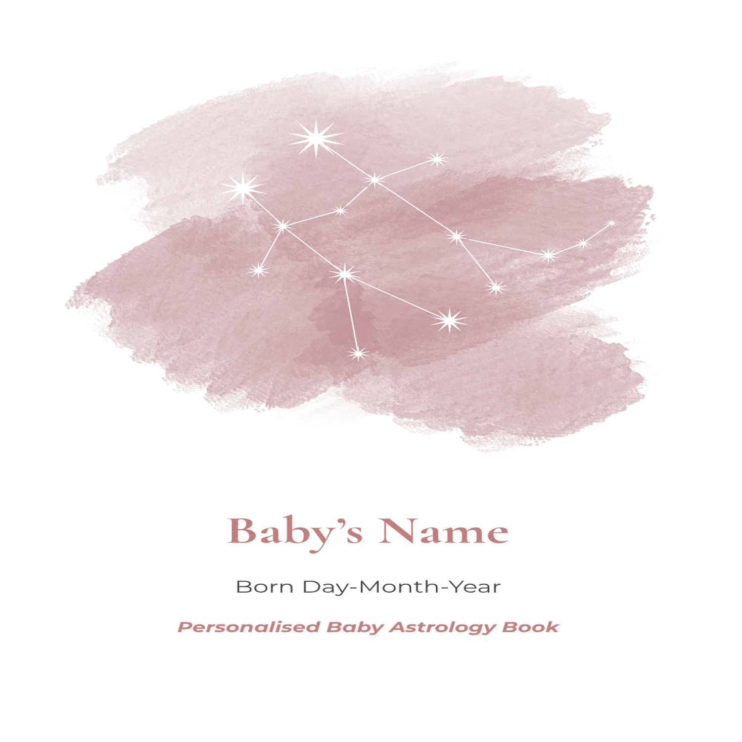 Personalised Baby Astrology Book - Signature Edition *Introductory Price