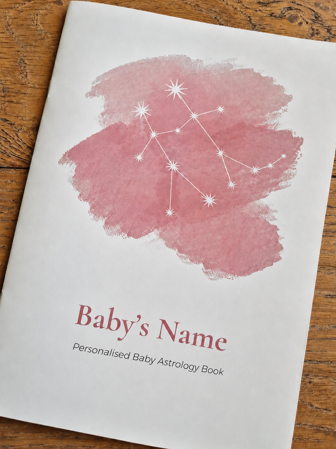 Personalised Baby Astrology Book
