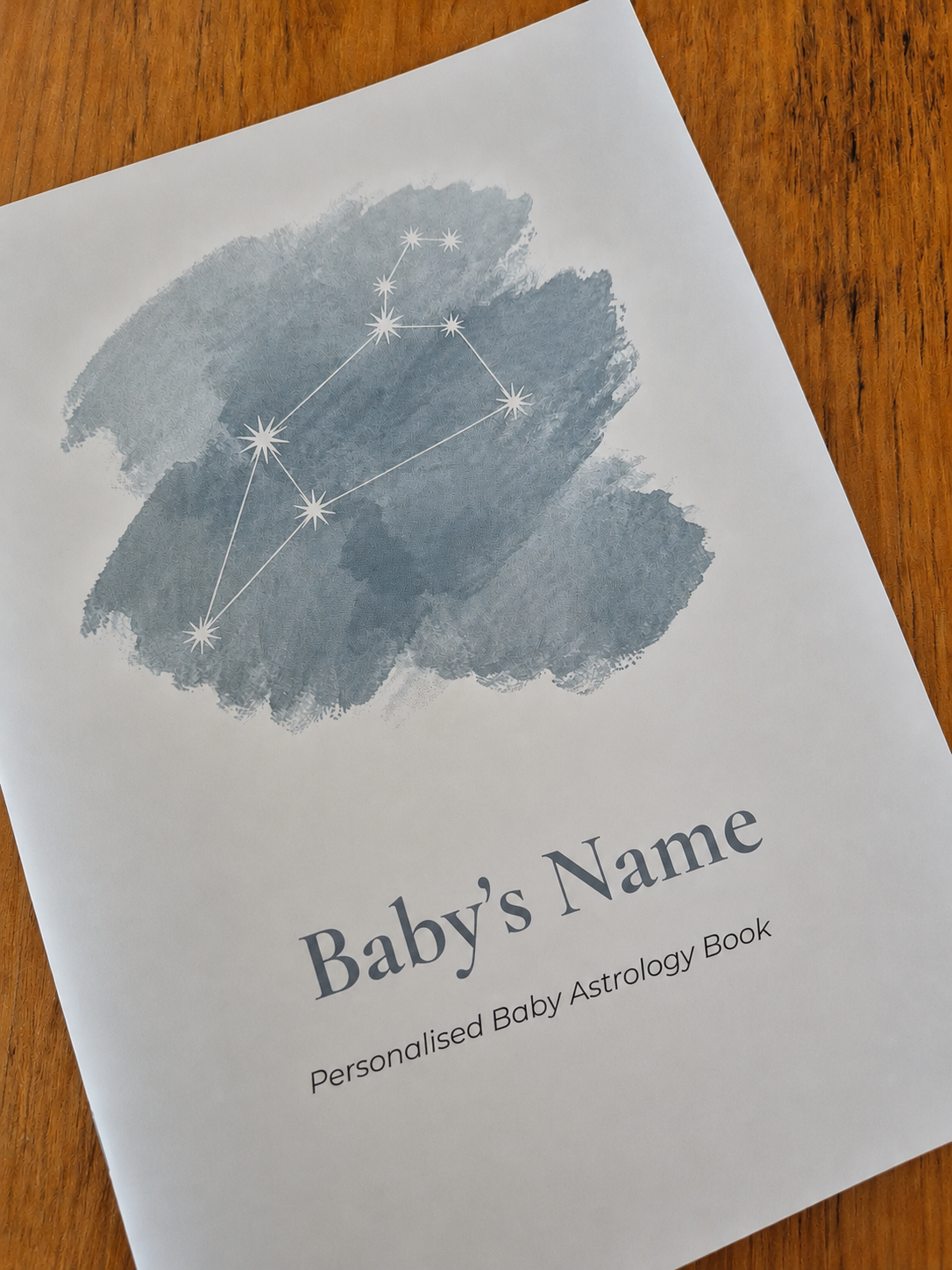 Personalised Baby Astrology Book - Expanded Edition