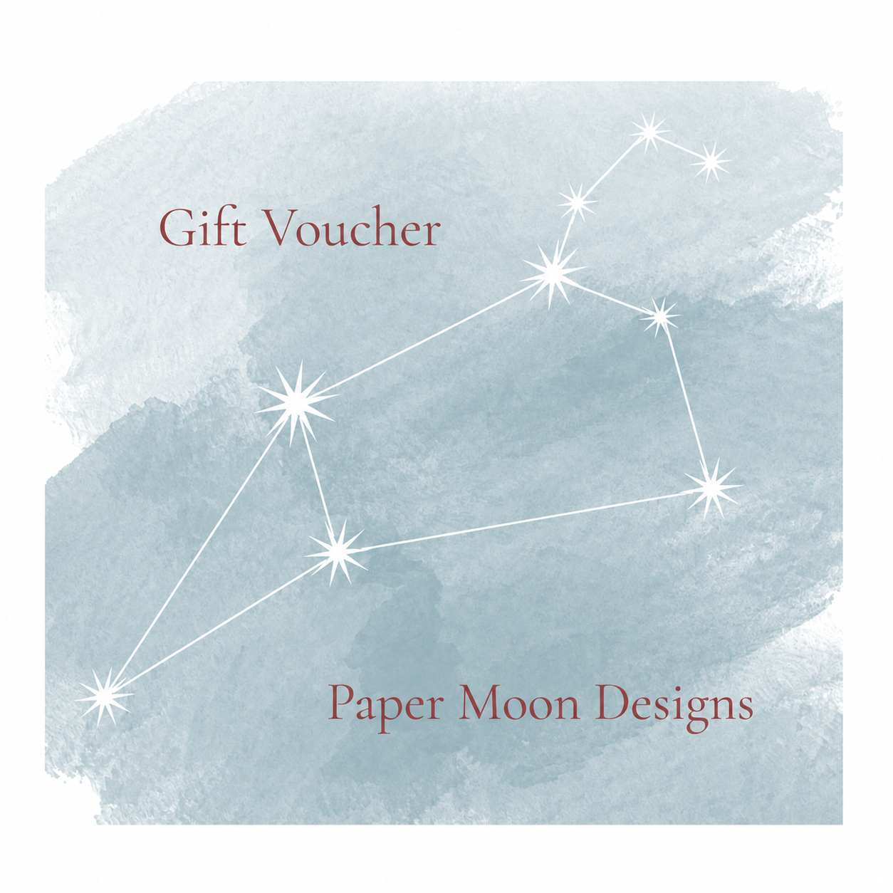 Paper Moon Gift Voucher