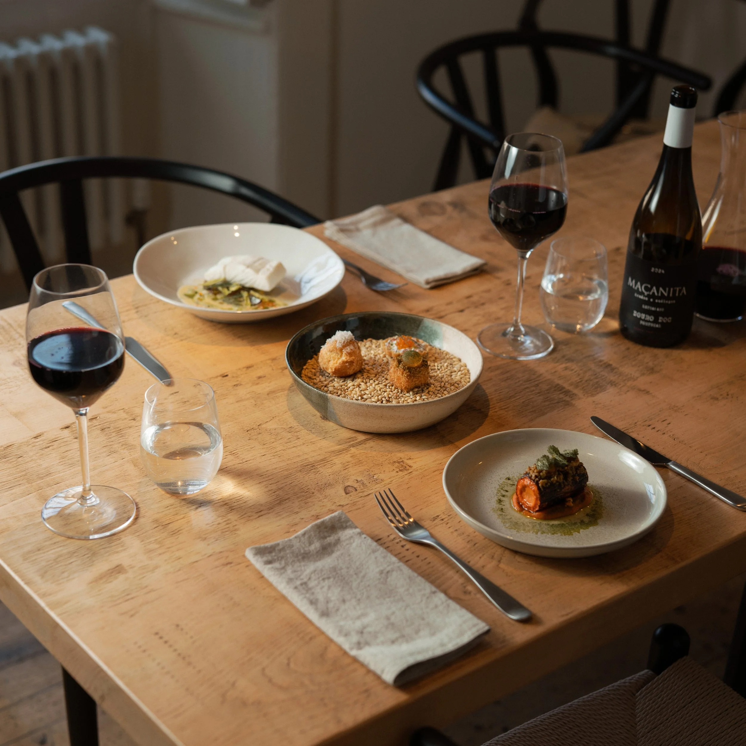 Seasonal Casual Fine Dining Local Scottish Tasting Menu — The Cottage ...