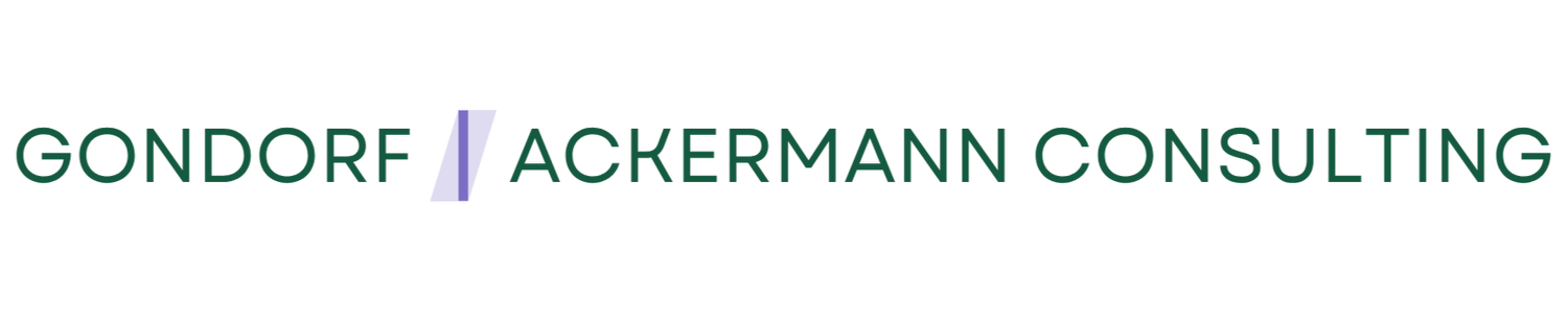 Gondorf I Ackermann Boutique Consulting 