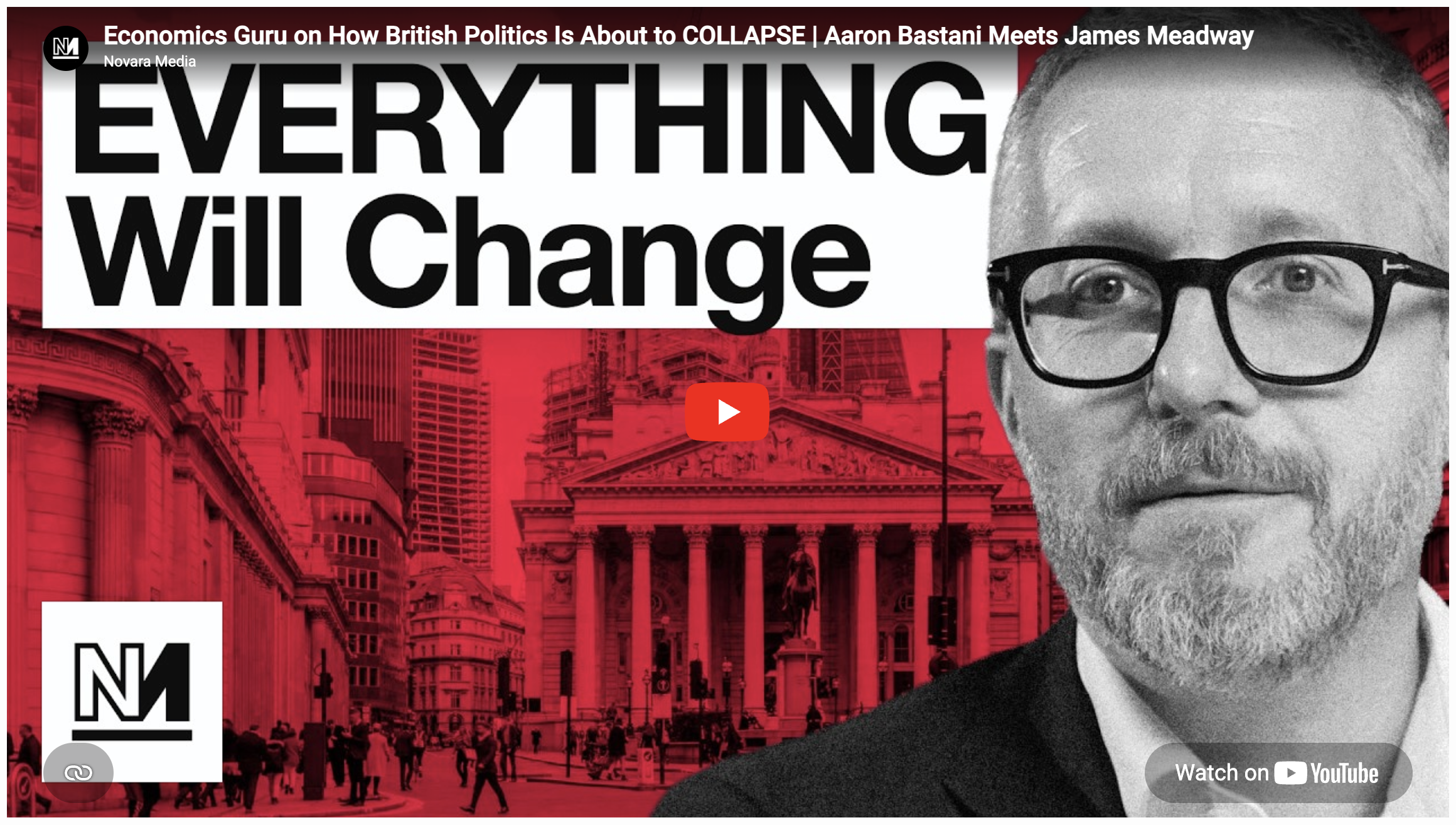 Economics Guru on How British Politics Is About to Collapse