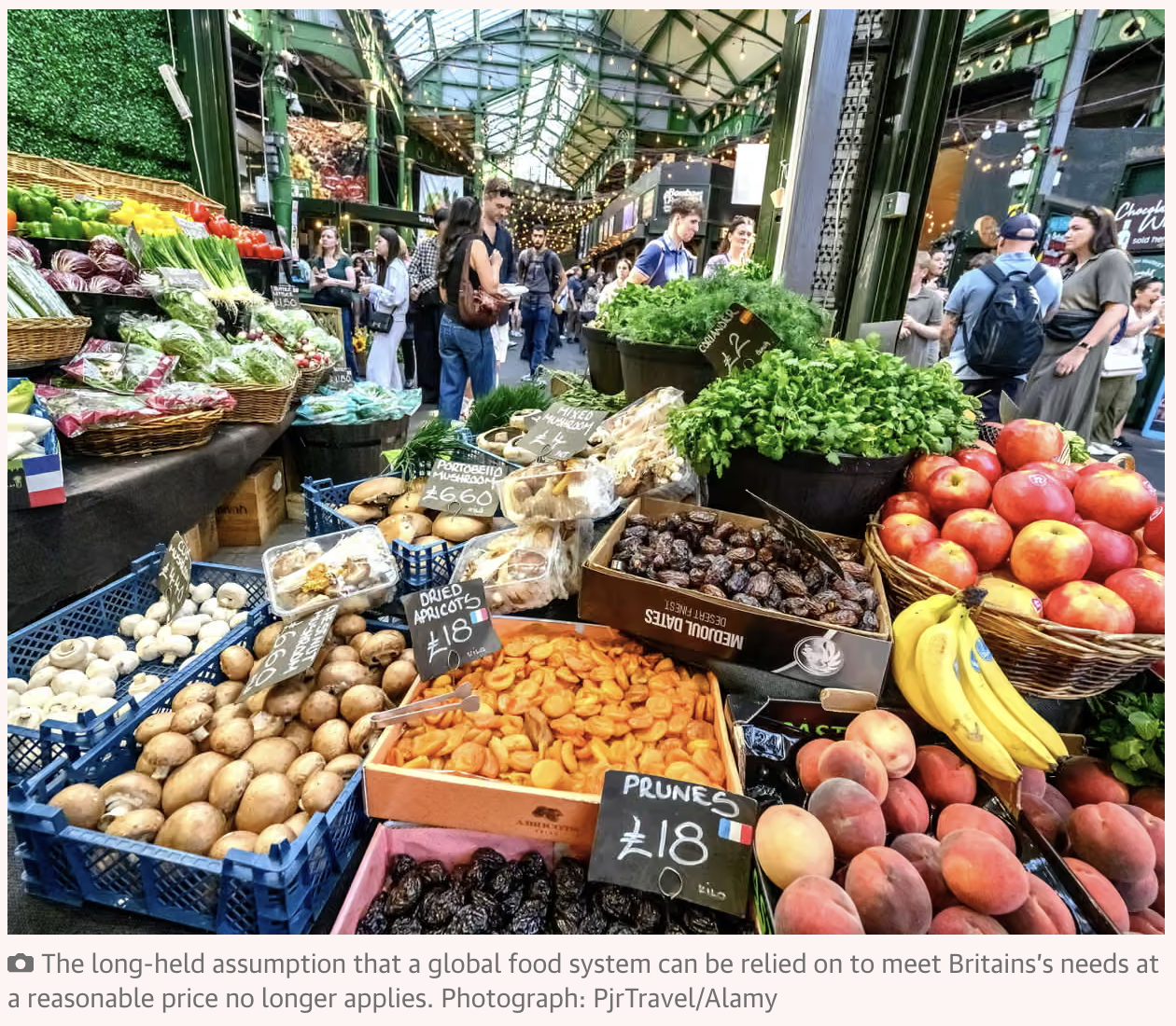 Squeals of horror over price caps – but how are we going to fix our broken food system?
