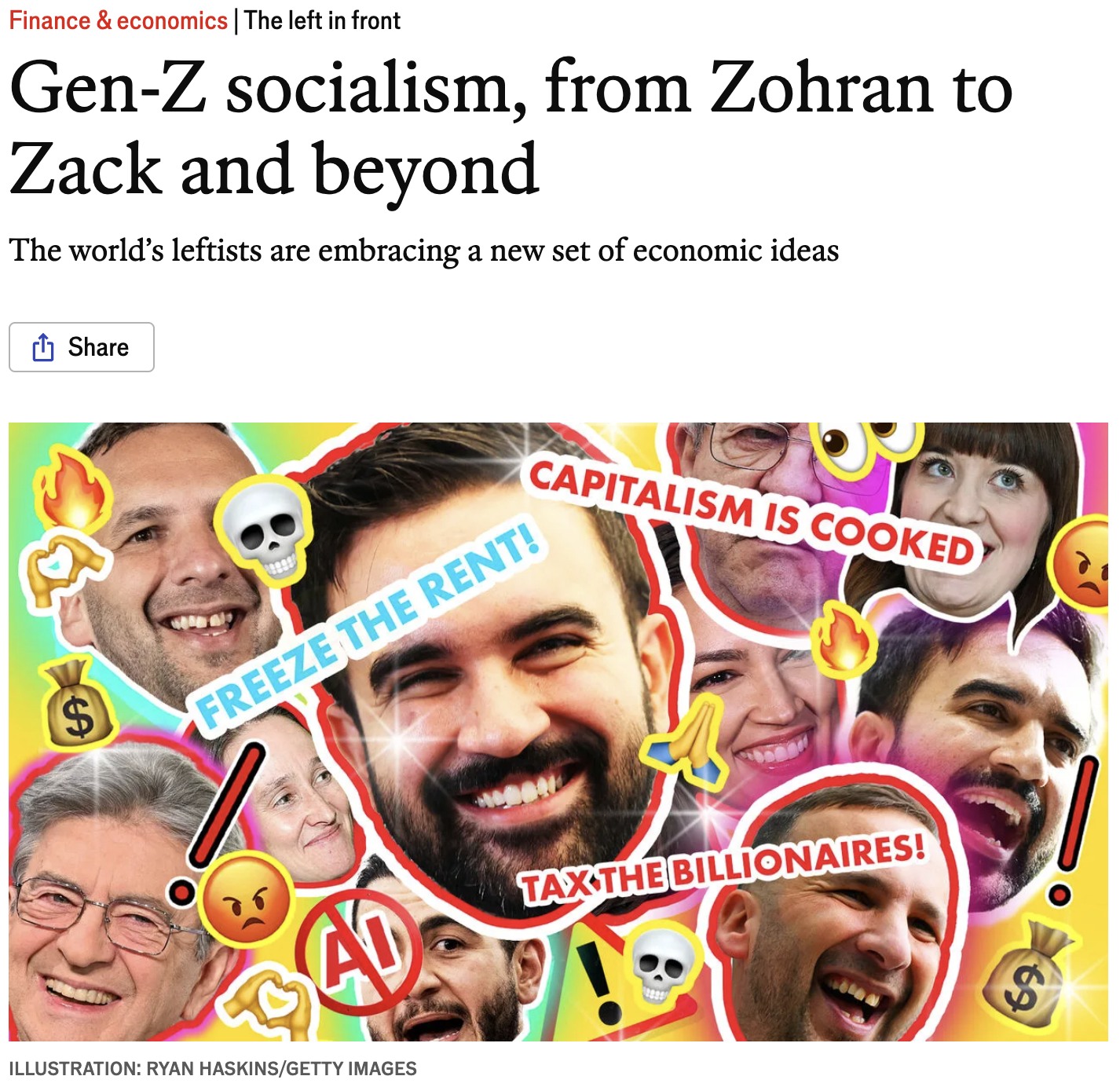 Gen-Z socialism, from Zohran to Zack and beyond