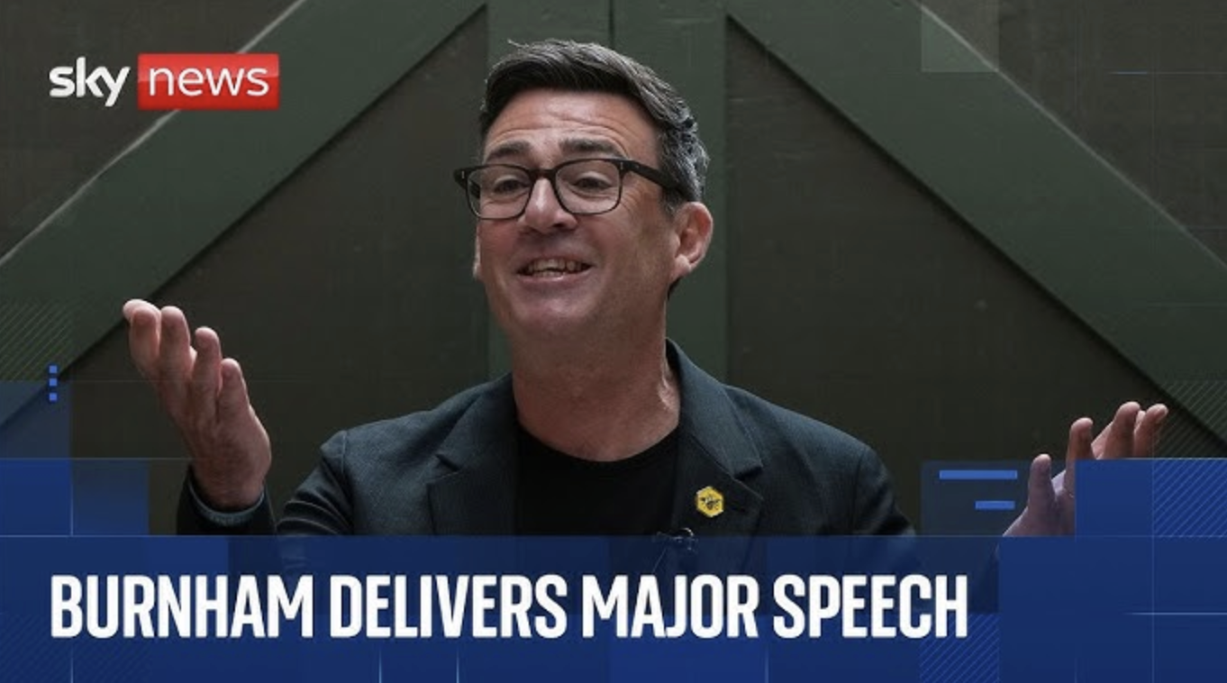 Andy Burnham tells us how he will deal with our old problems. But what about the new ones?