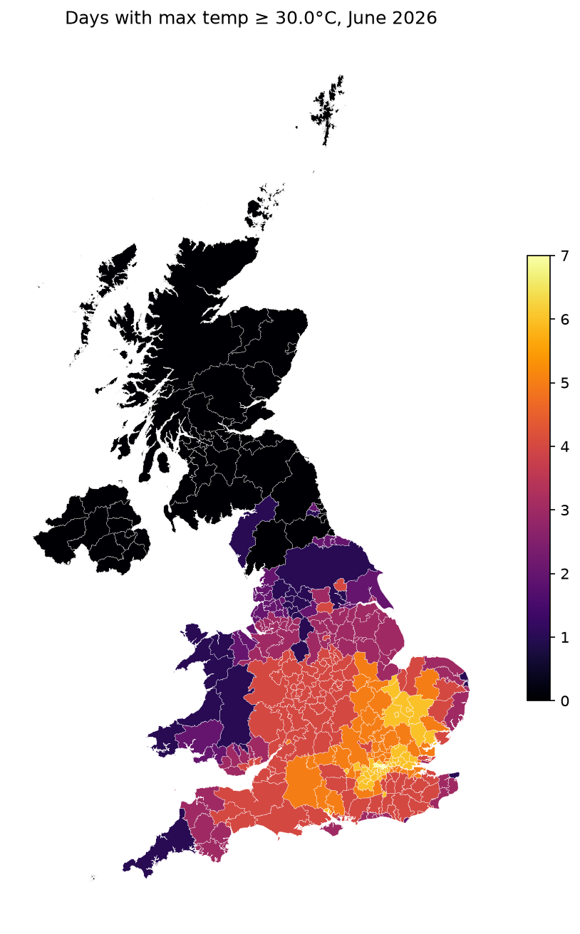 The Price of Heat: What June 2026 cost the UK