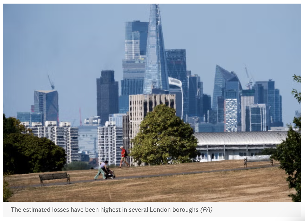 Heatwaves to cost UK economy £4.4bn – but there’s worse yet to come