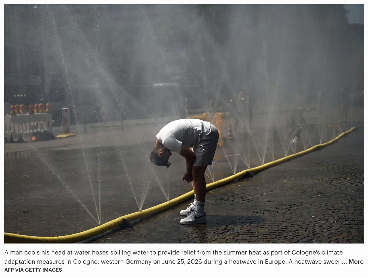 Economic Cost Of Summer Heatwaves Highlighted In New Research