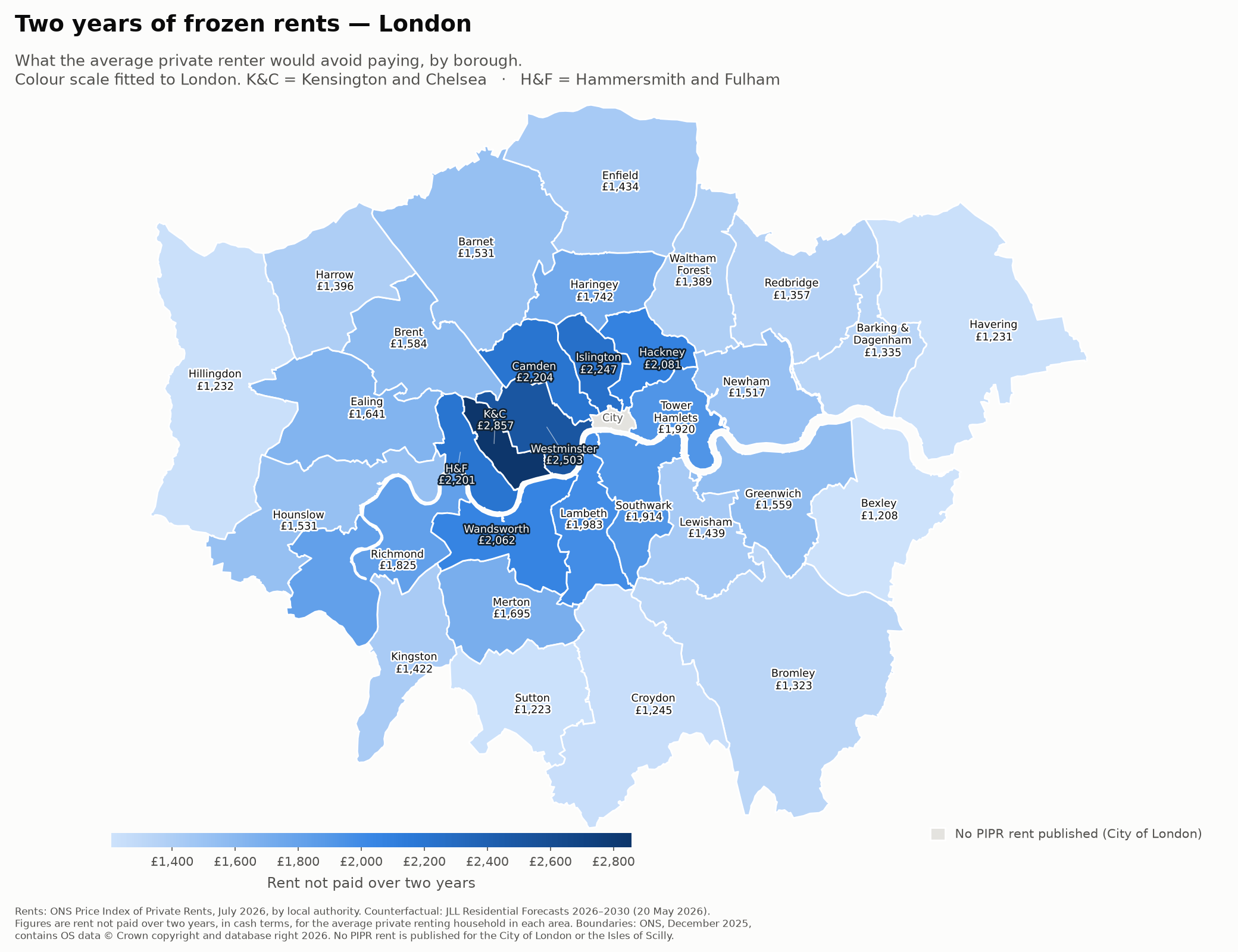 Rent freeze could save renters thousands