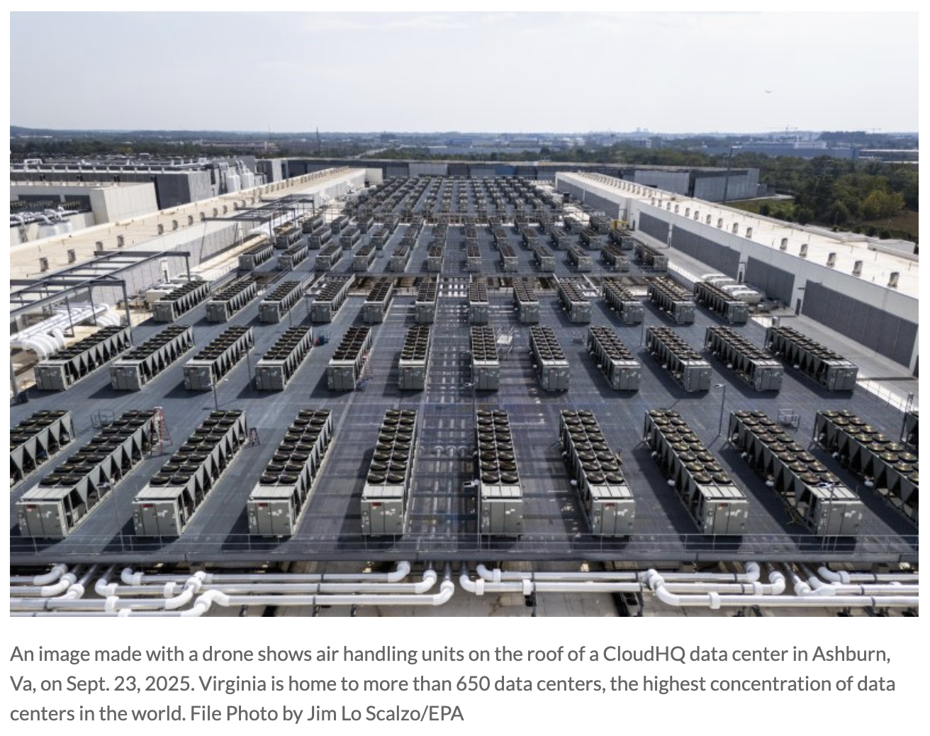 Think tank projects AI data centers will yield 25% of promised jobs