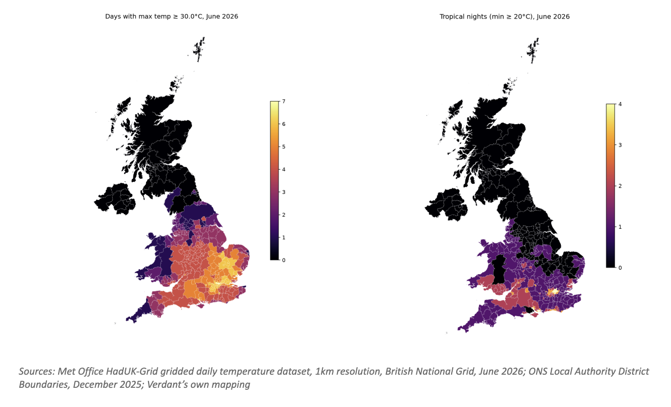 Press Release: NEW RESEARCH SHOWS COST OF JUNE 2026 HEATWAVE AT LEAST £2.4bn