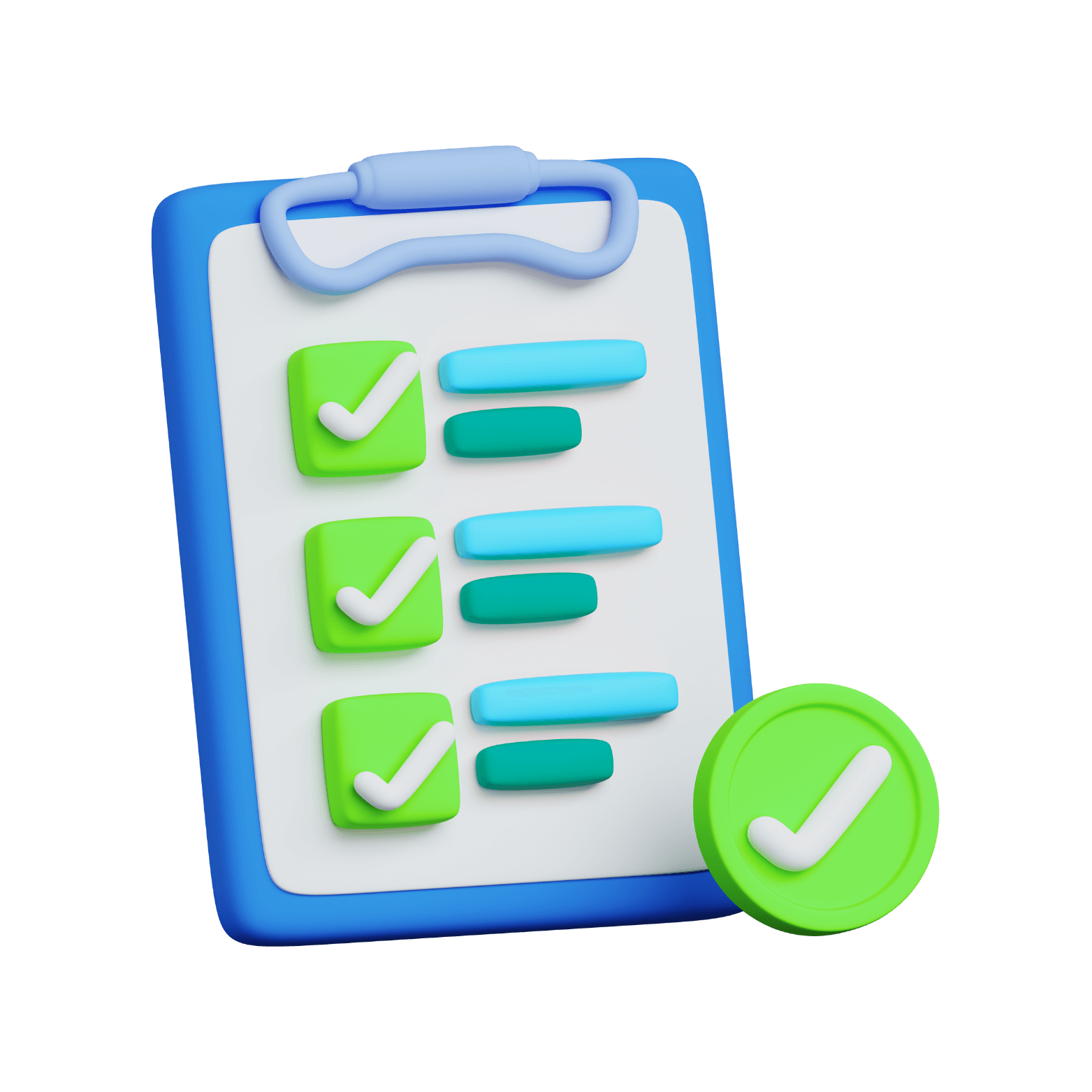 Checklist de aprobación