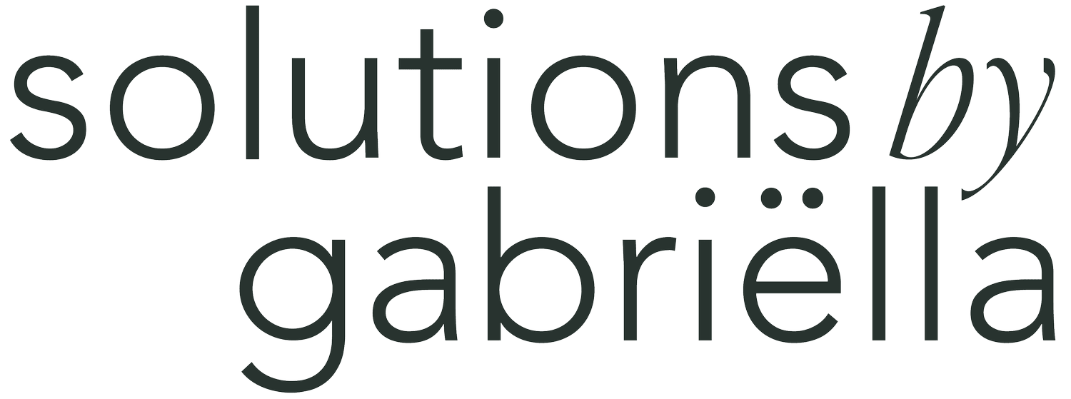 Solutions By Gabriëlla