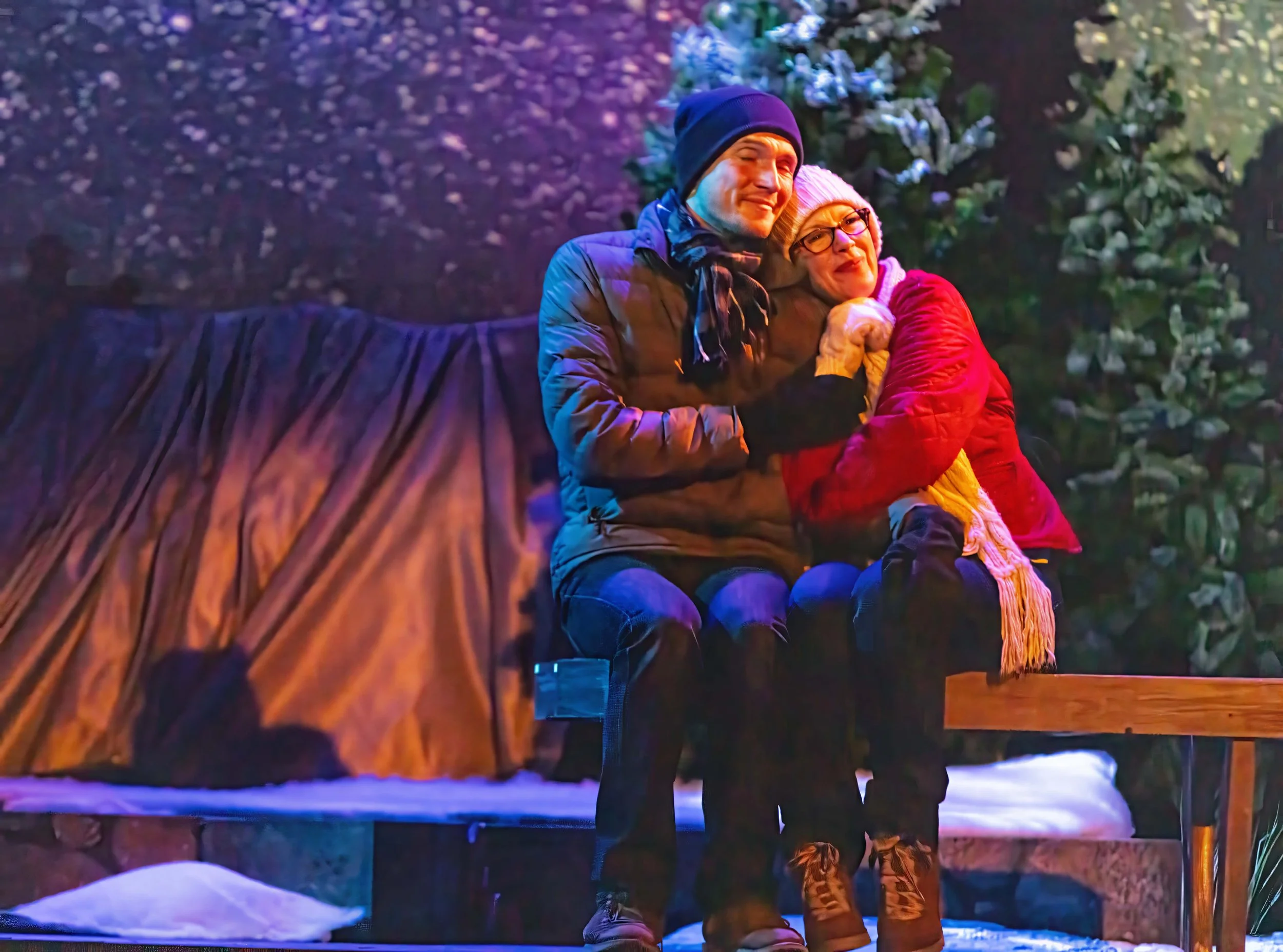 Darker The Night Brighter The Stars