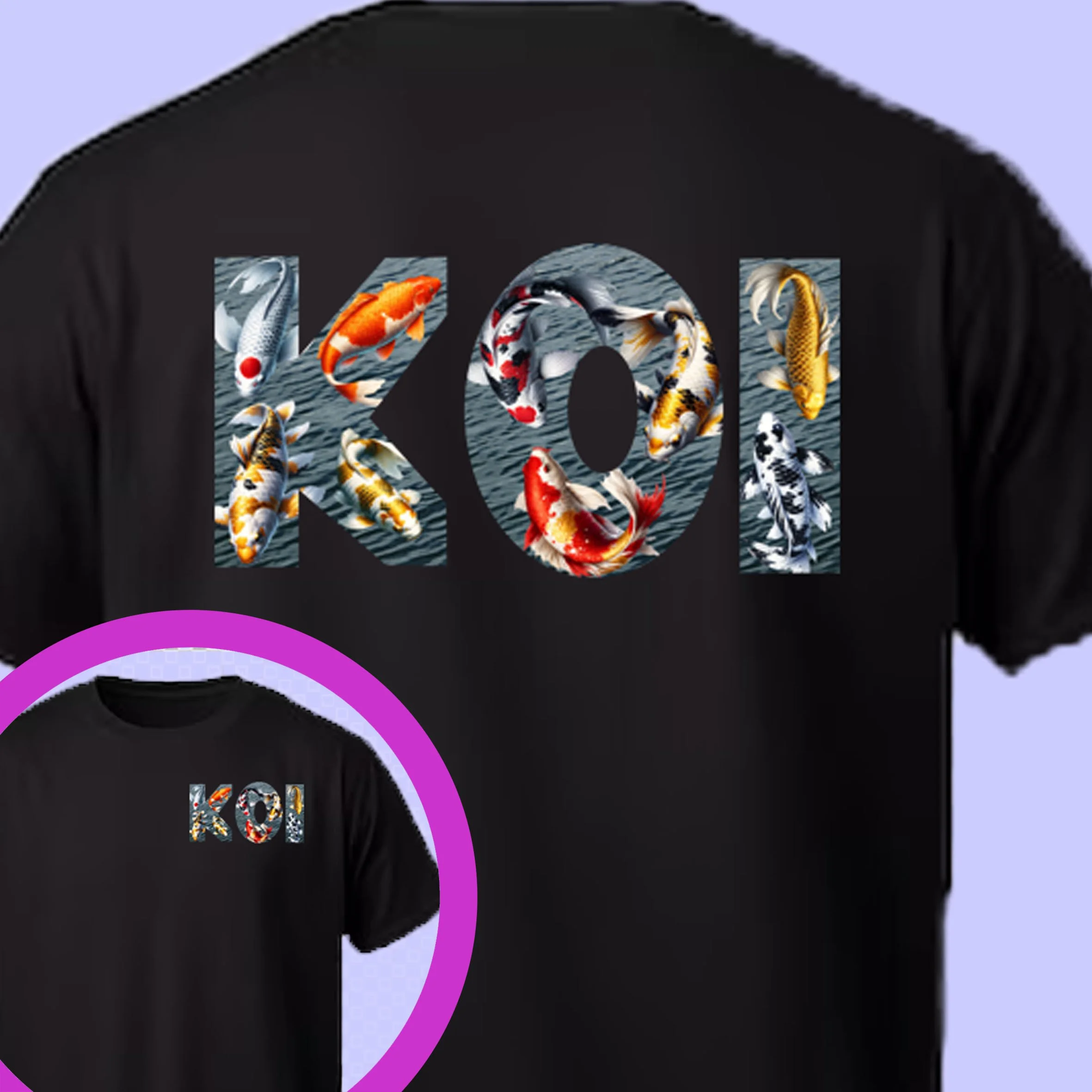 Koi In Koi Word