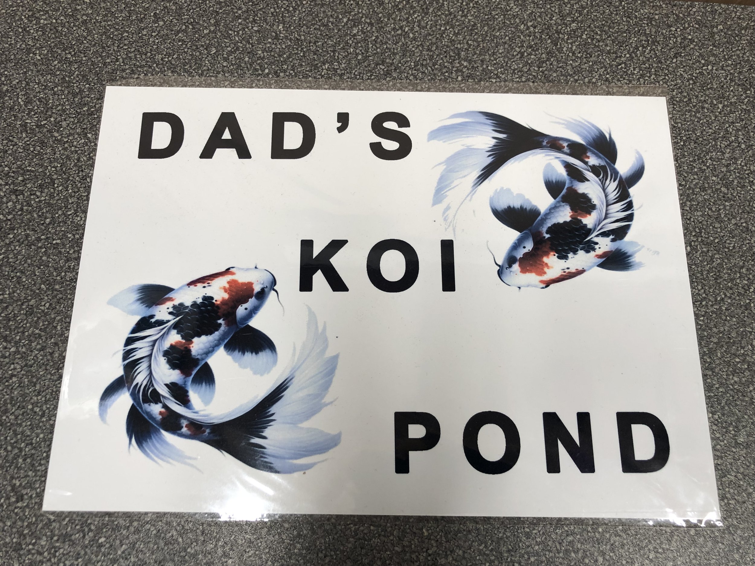 Aluminium Metal Slates