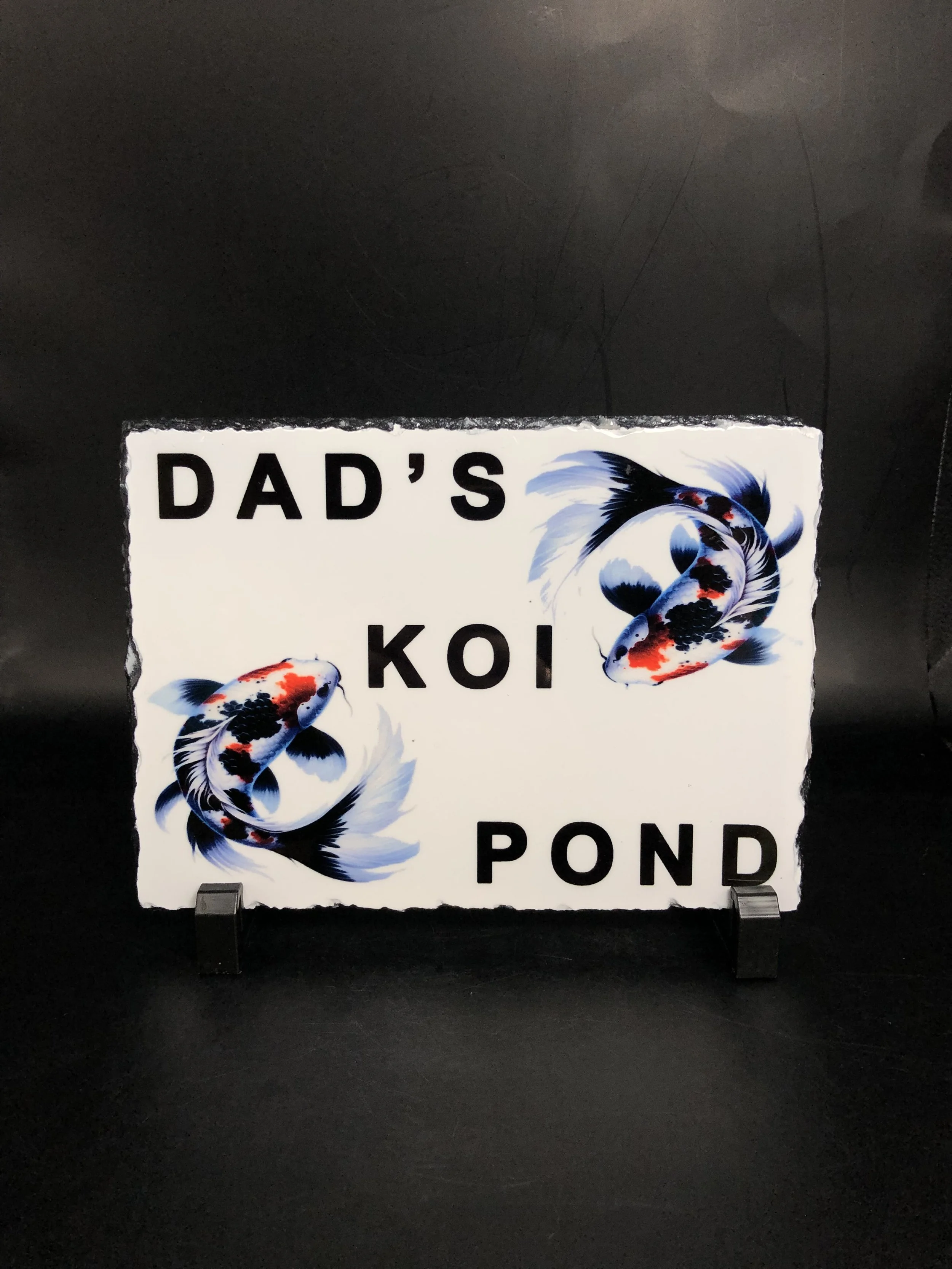 Rock photo Slates Size 15 x 20cm .