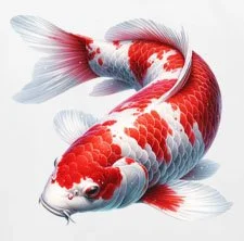 White  Red & White Koi.jpg
