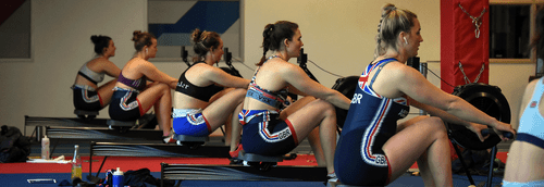 Race day warm-up