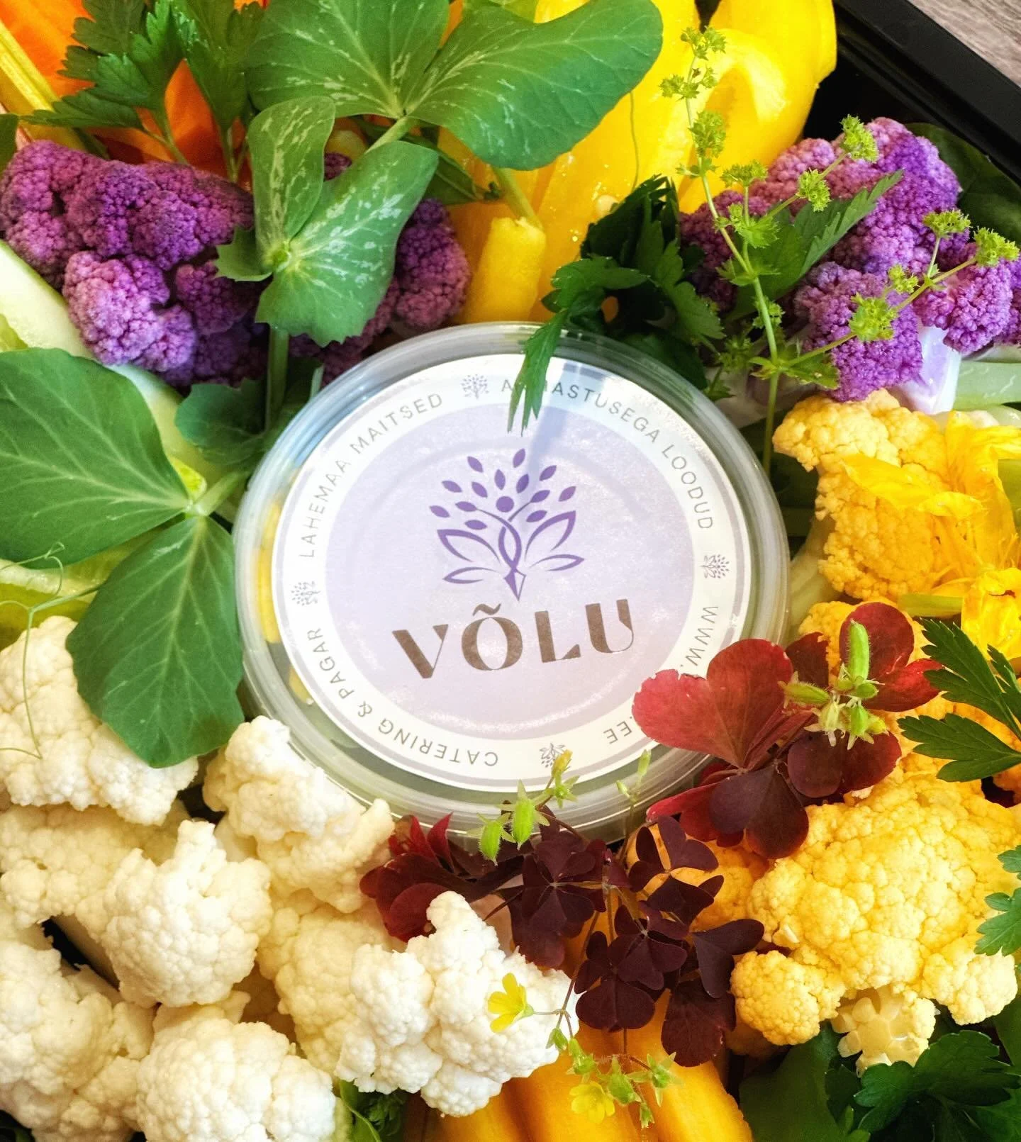 V&otilde;lu on v&auml;rvid.
V&otilde;lu on lihtsate, puhaste maitsete maagia.
V&otilde;lu on Lahemaa loodus, mis tuleb sinu toidulauale r&otilde;&otilde;mu tooma.

Meie jaoks algab k&otilde;ik v&auml;rskest, hooajalisest ja ausast toorainest. Noppisi