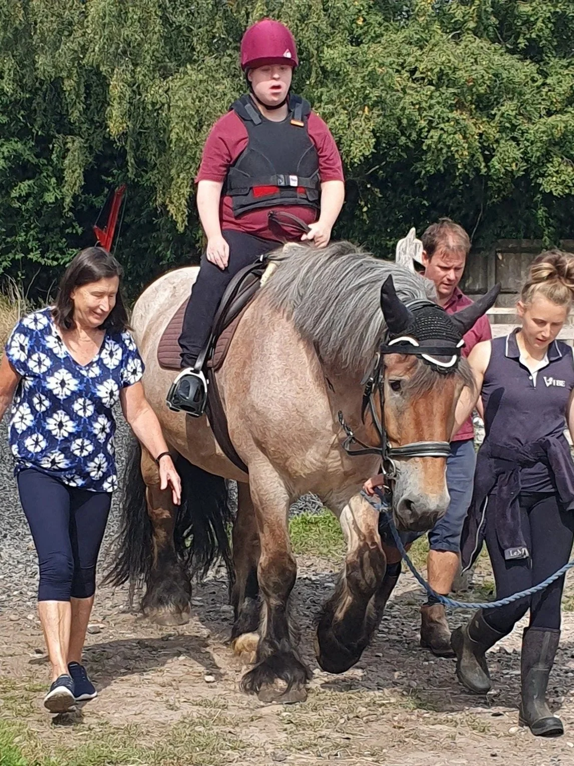 Josh Riding Freya - RDA
