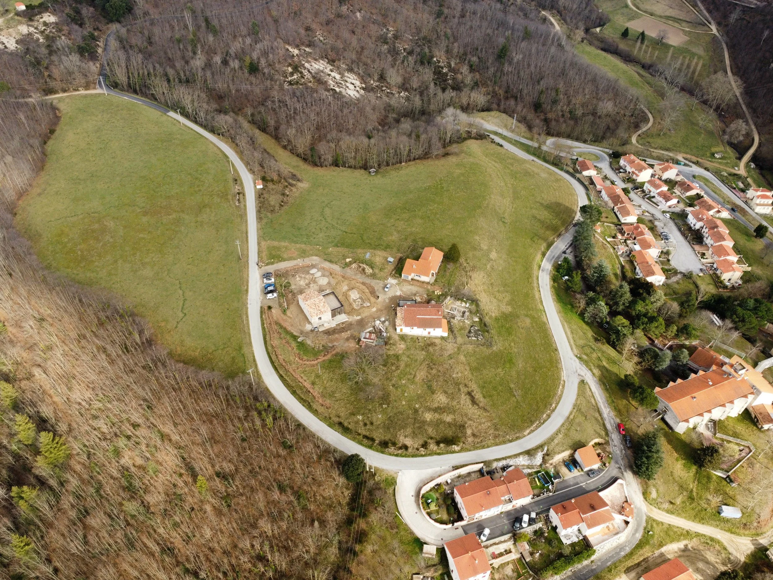 Oranssi project: passive house