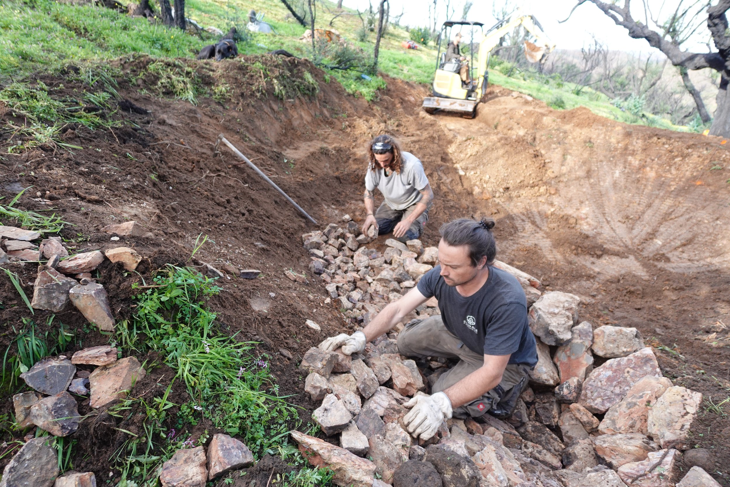 Oranssi project: wraparound deck