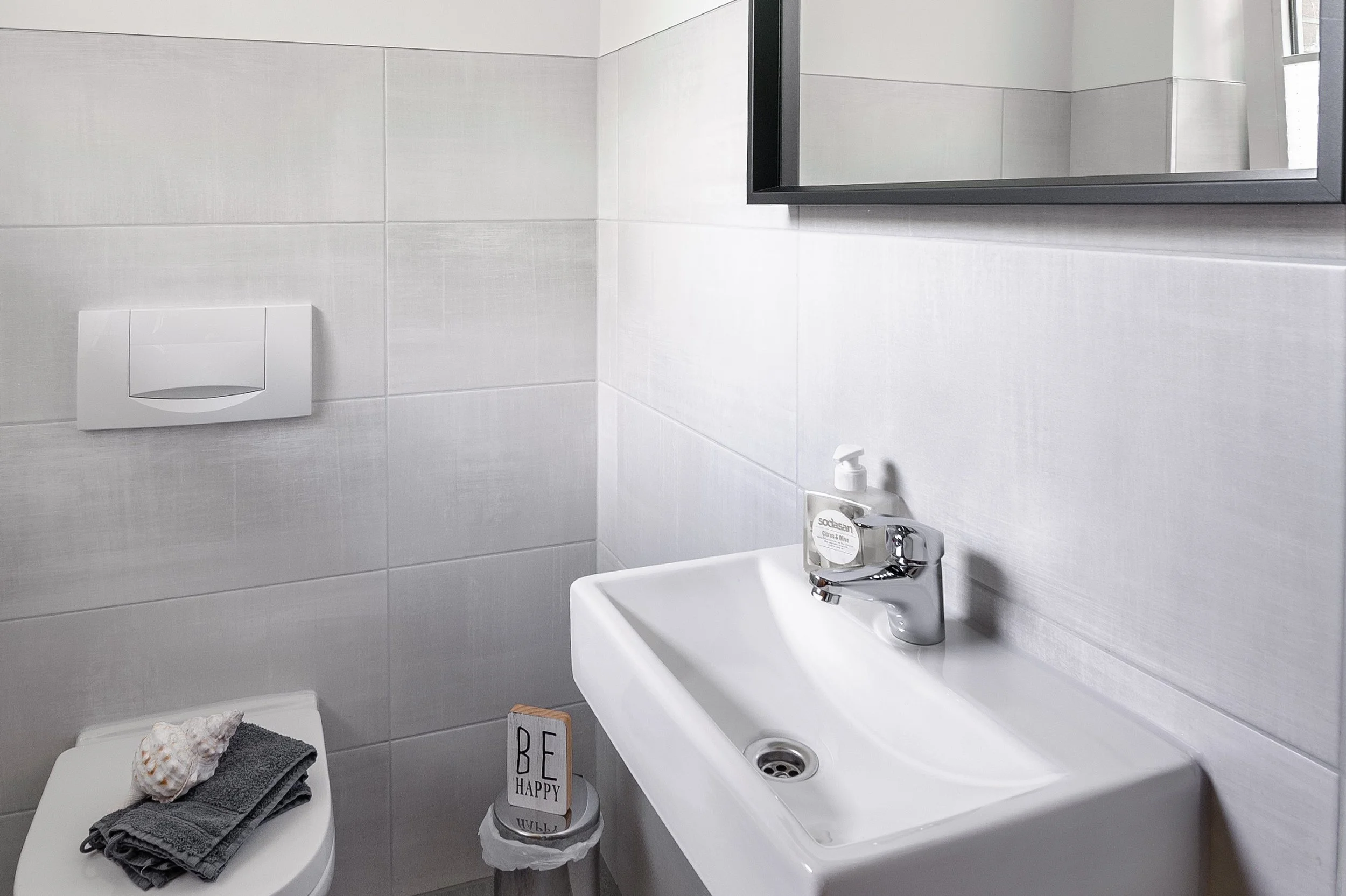 Separates WC im Erdgeschoss