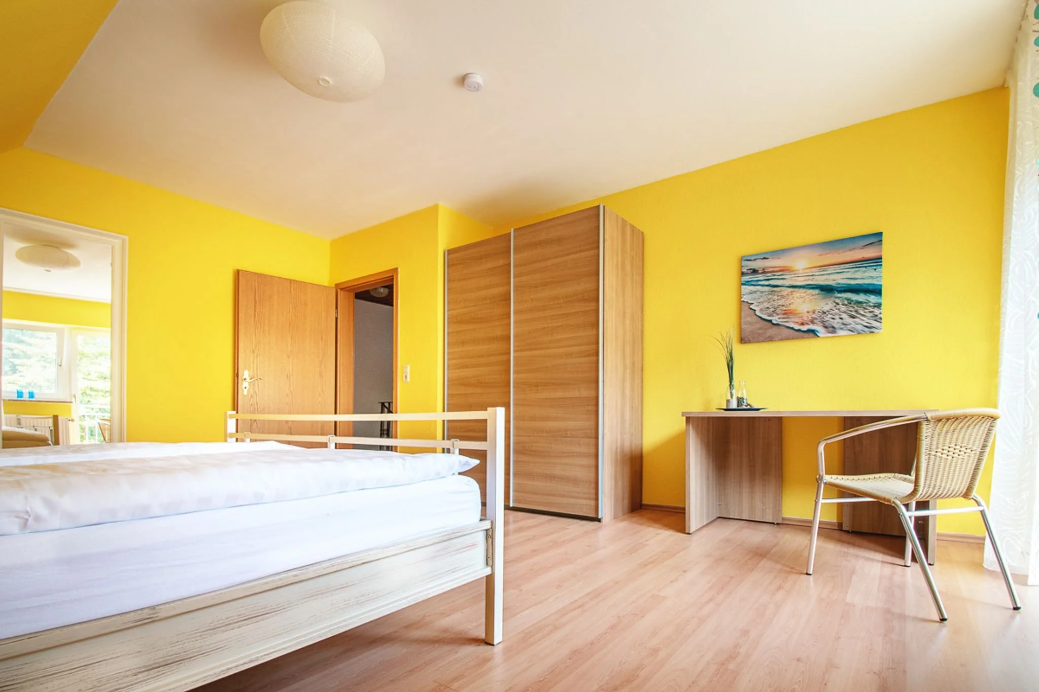 Schlafzimmer 2 von 4 im Obergeschoss