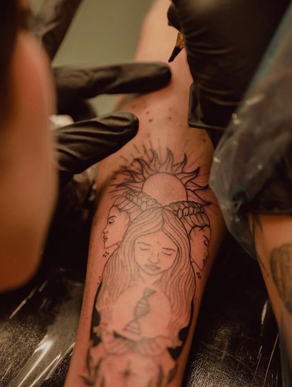 TATTOO RITUAL - 5H Session of Holistic Tattooing