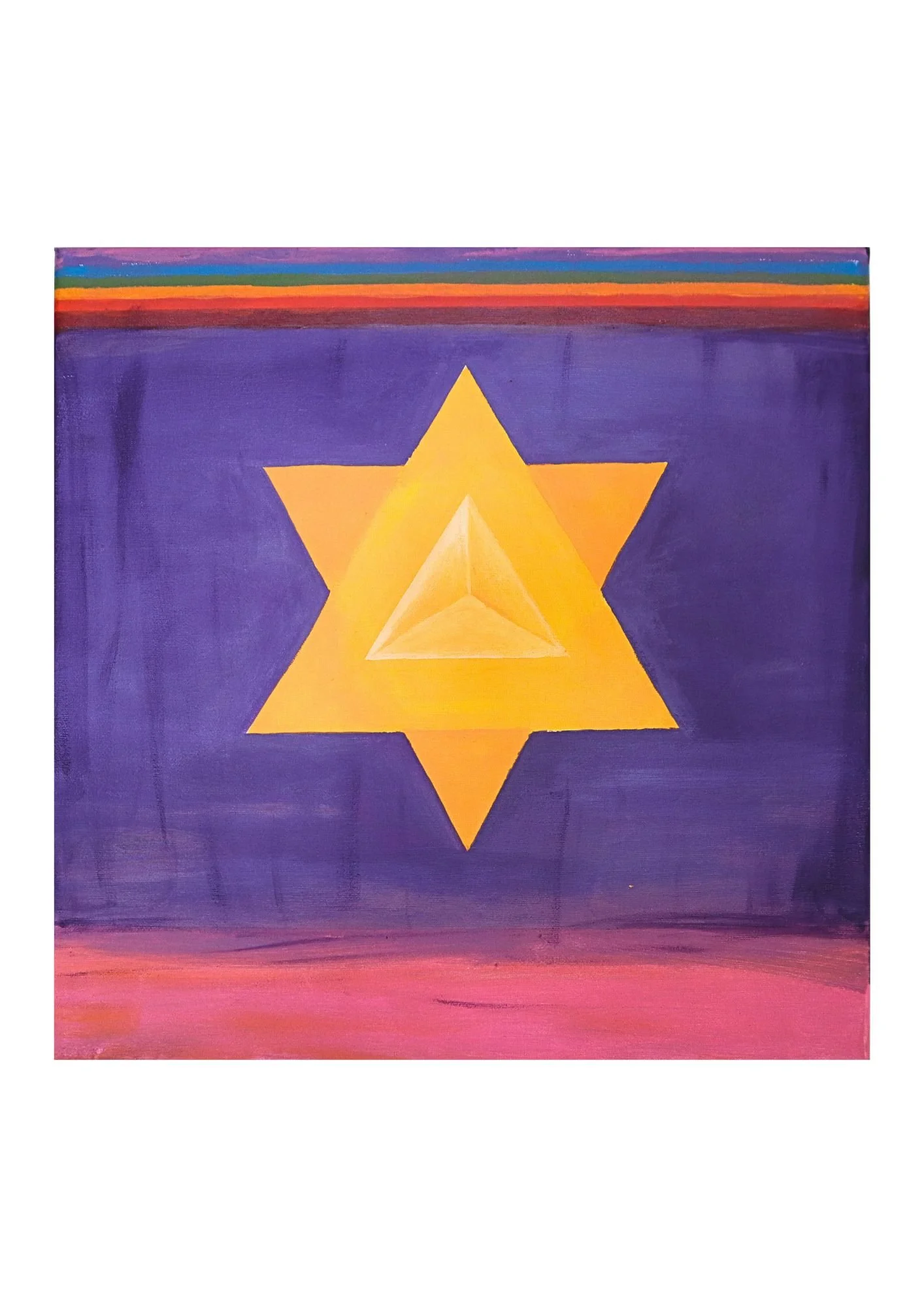Merkaba, Chariot of Light. (Original Painting)