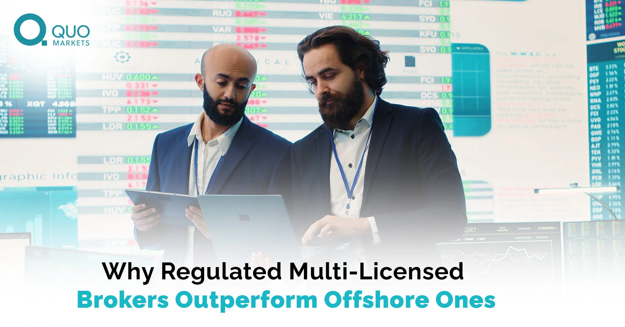 Why Regulated Multi-Licensed Brokers Outperform Offshore Ones