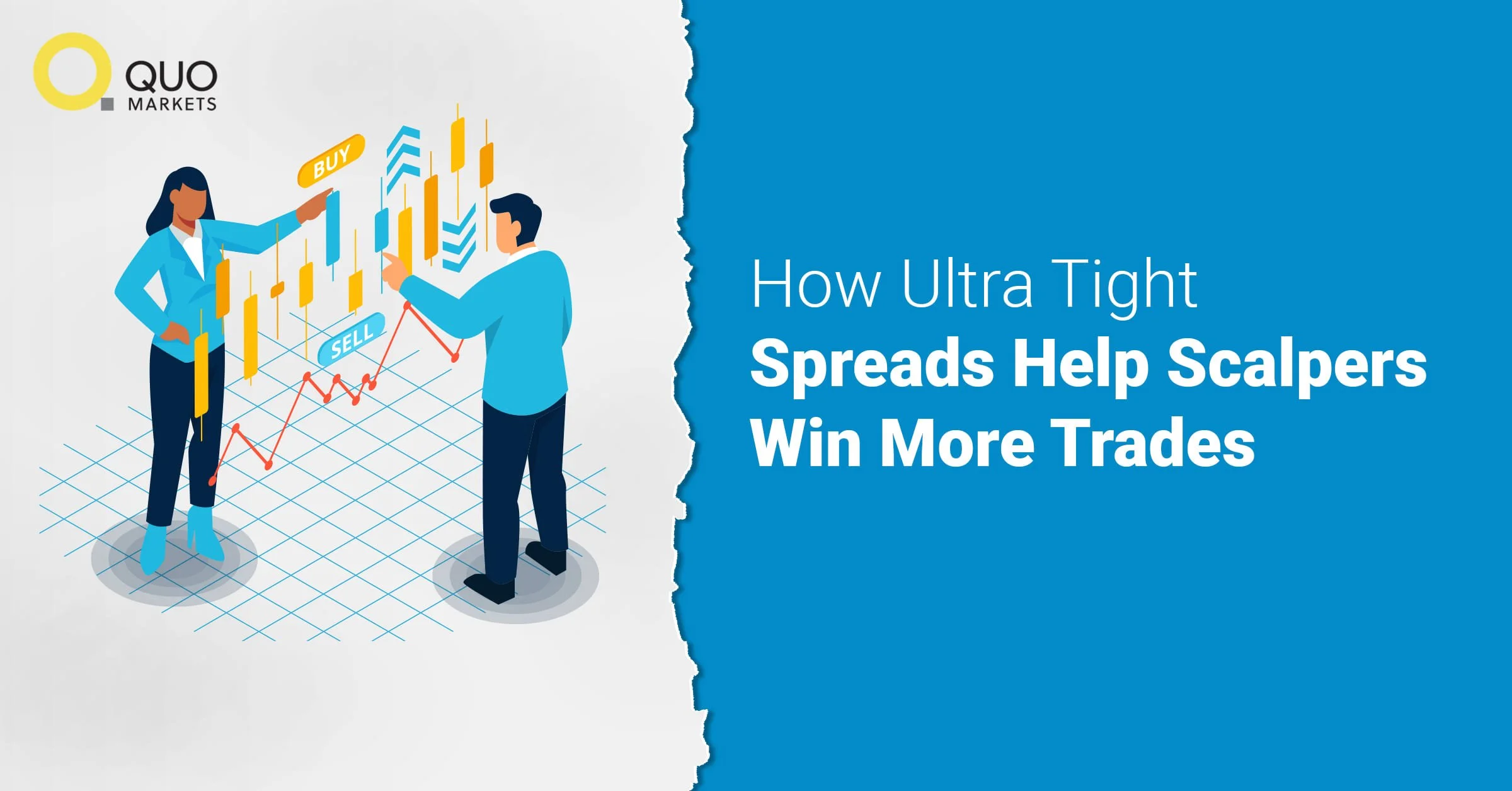 How Ultra Tight Spreads Help Scalpers Win More Trades