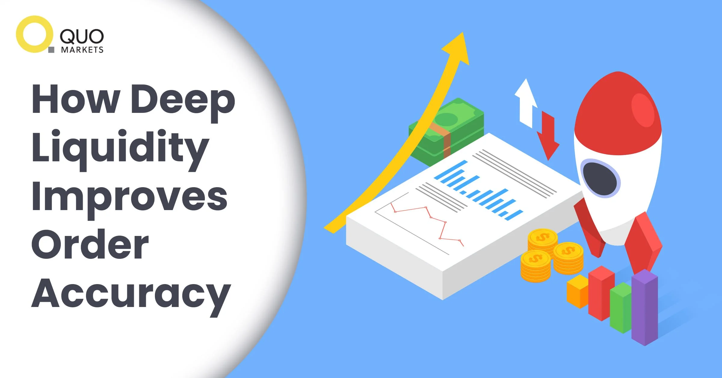 How Deep Liquidity Improves Order Accuracy