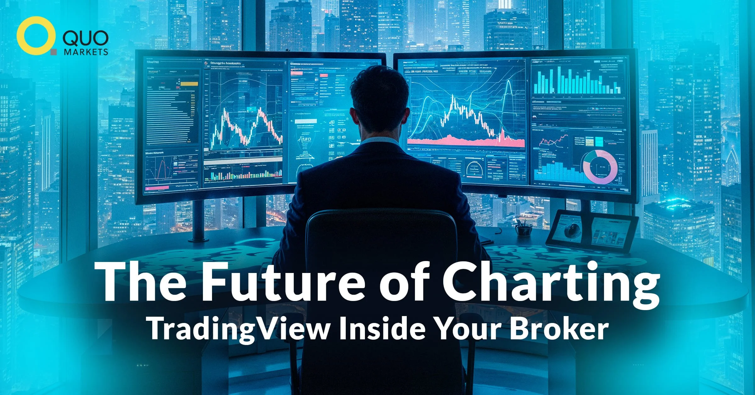 The Future of Charting: TradingView Inside Your Broker