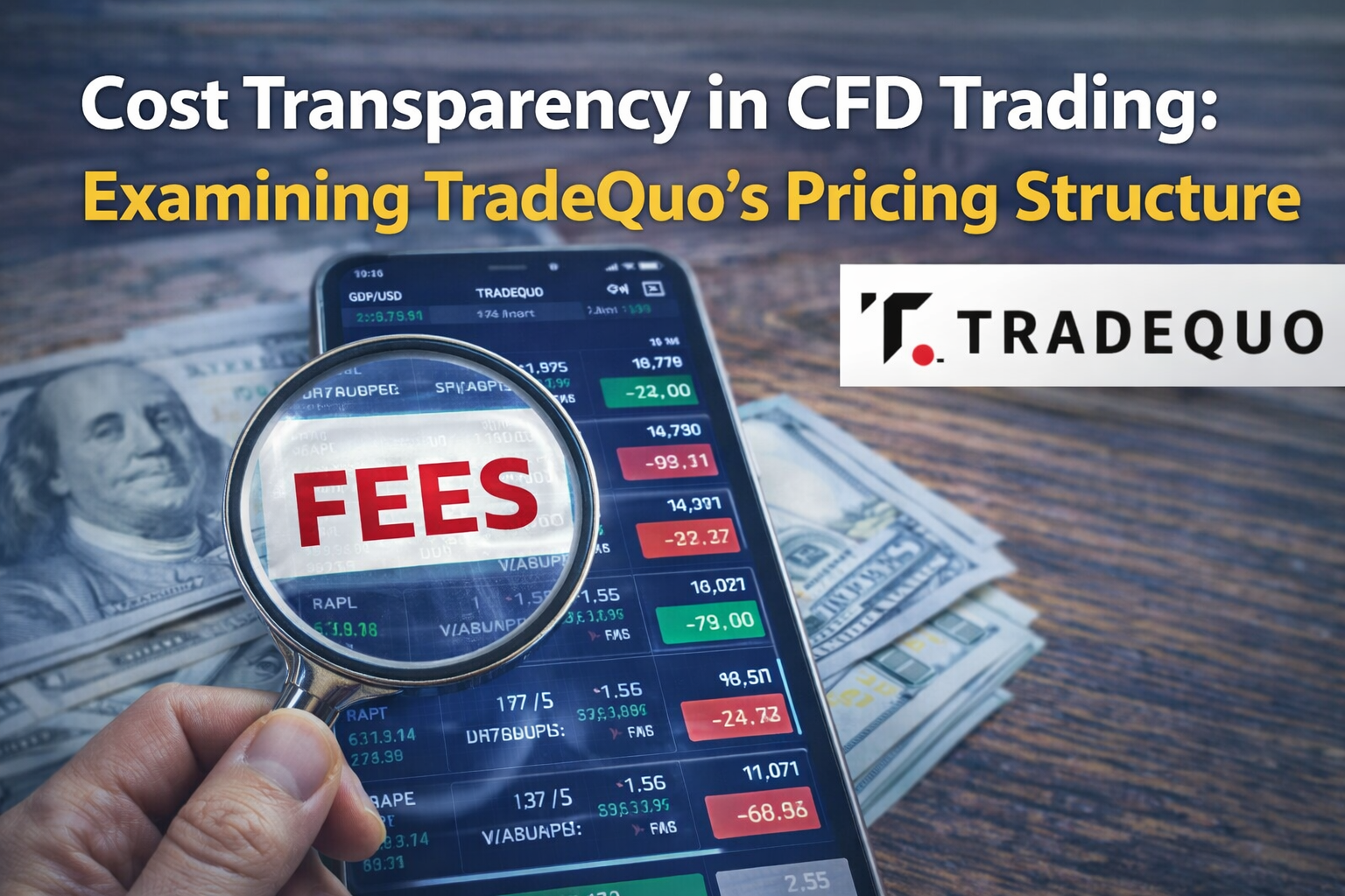 Cost Transparency in CFD Trading: Examining TradeQuo’s Pricing Structure