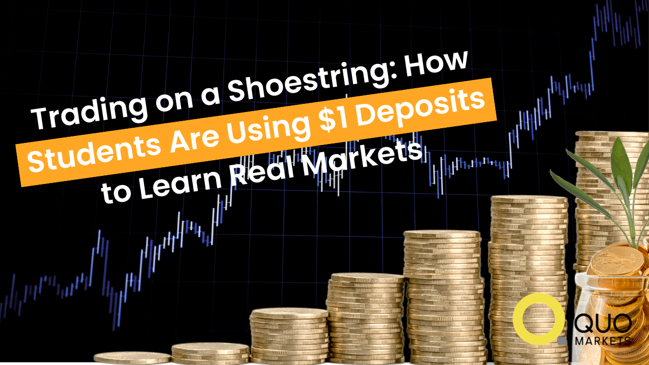 Trading on a Shoestring: How Students Are Using $1 Deposits to Learn Real Markets