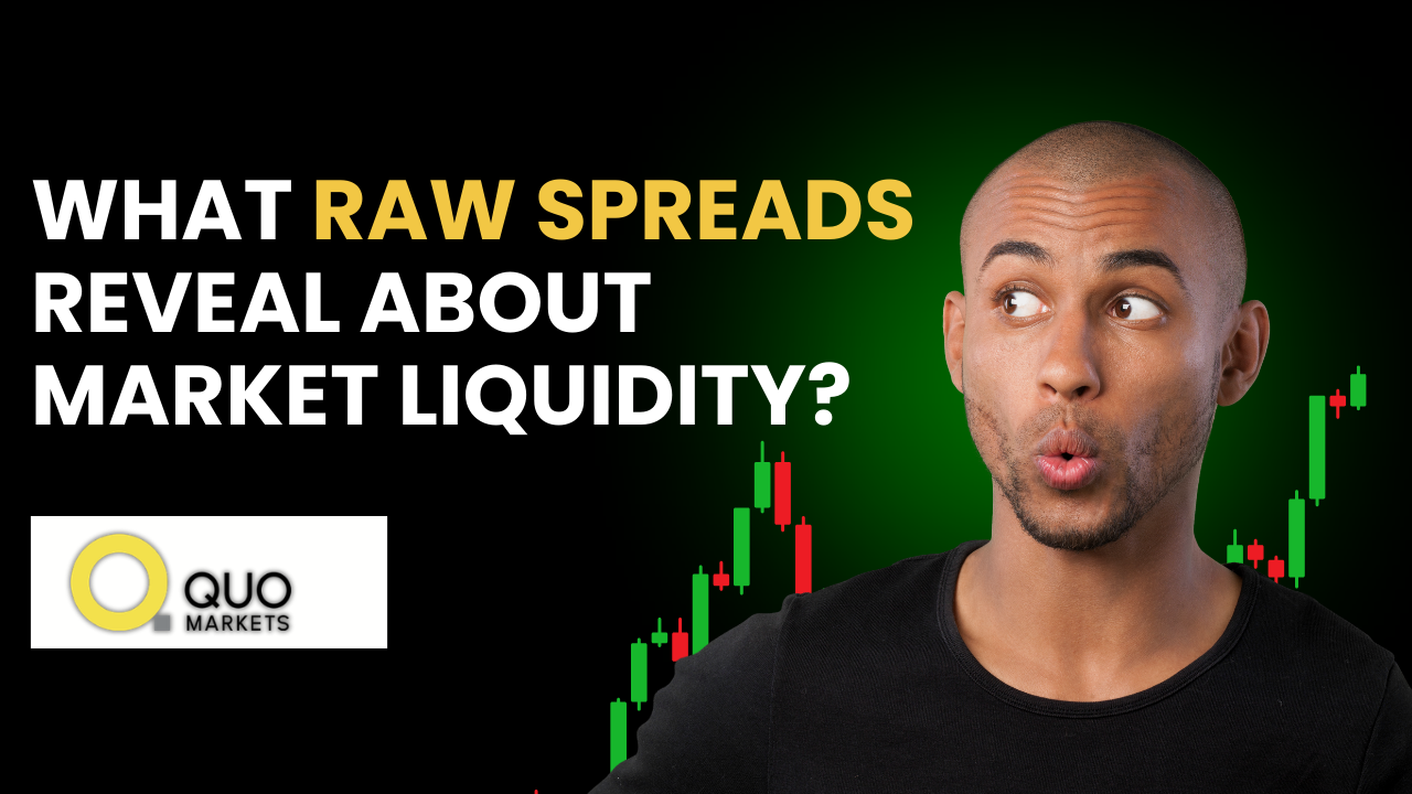 What Raw Spreads Reveal About Market Liquidity
