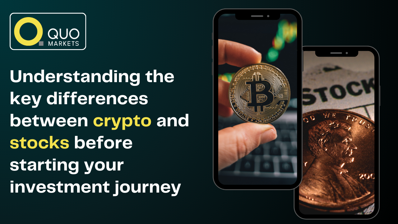 Understanding the Key Differences Between Crypto and Stocks Before Starting Your Investment Journey